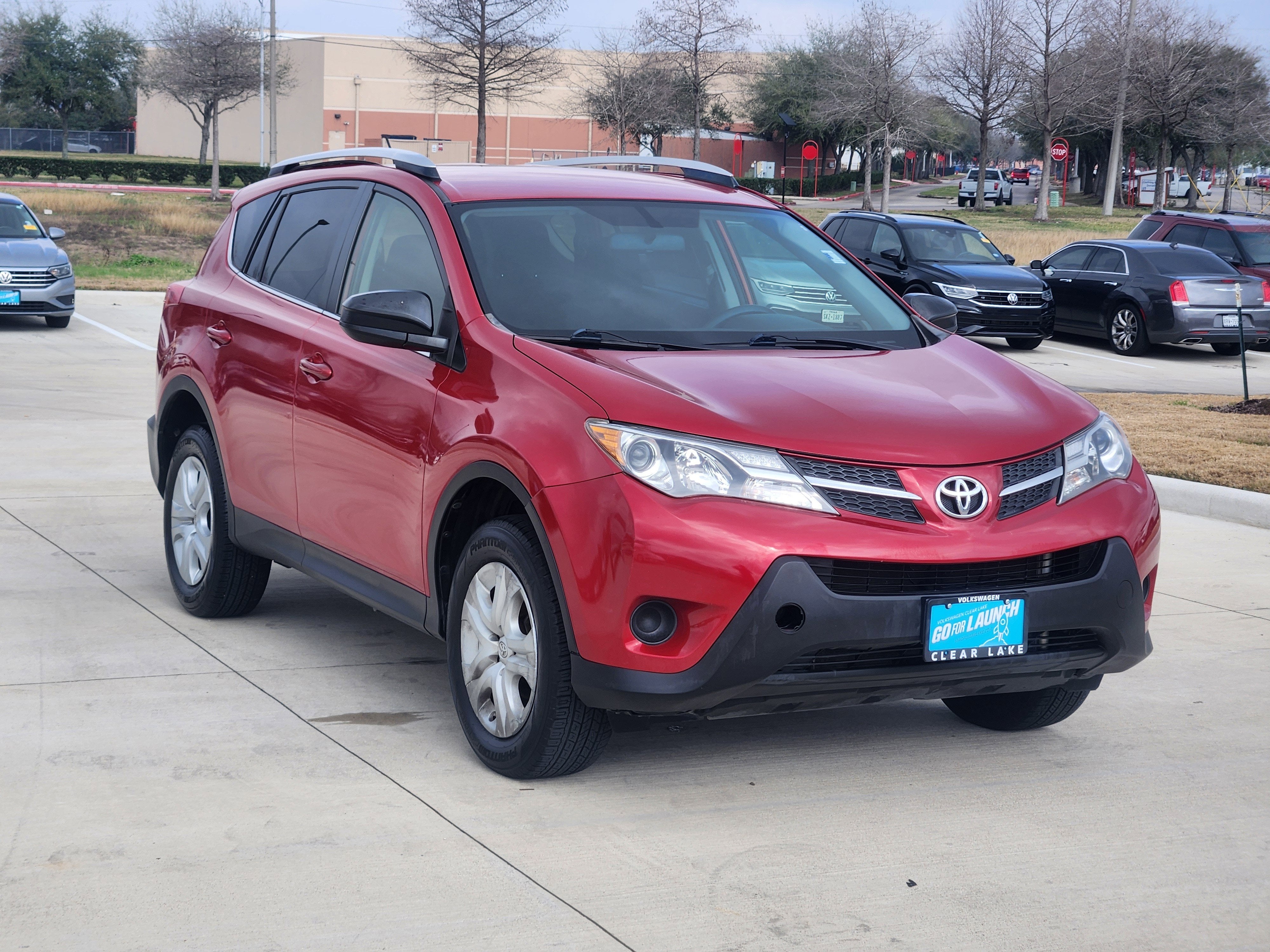 2015 Toyota RAV4 LE