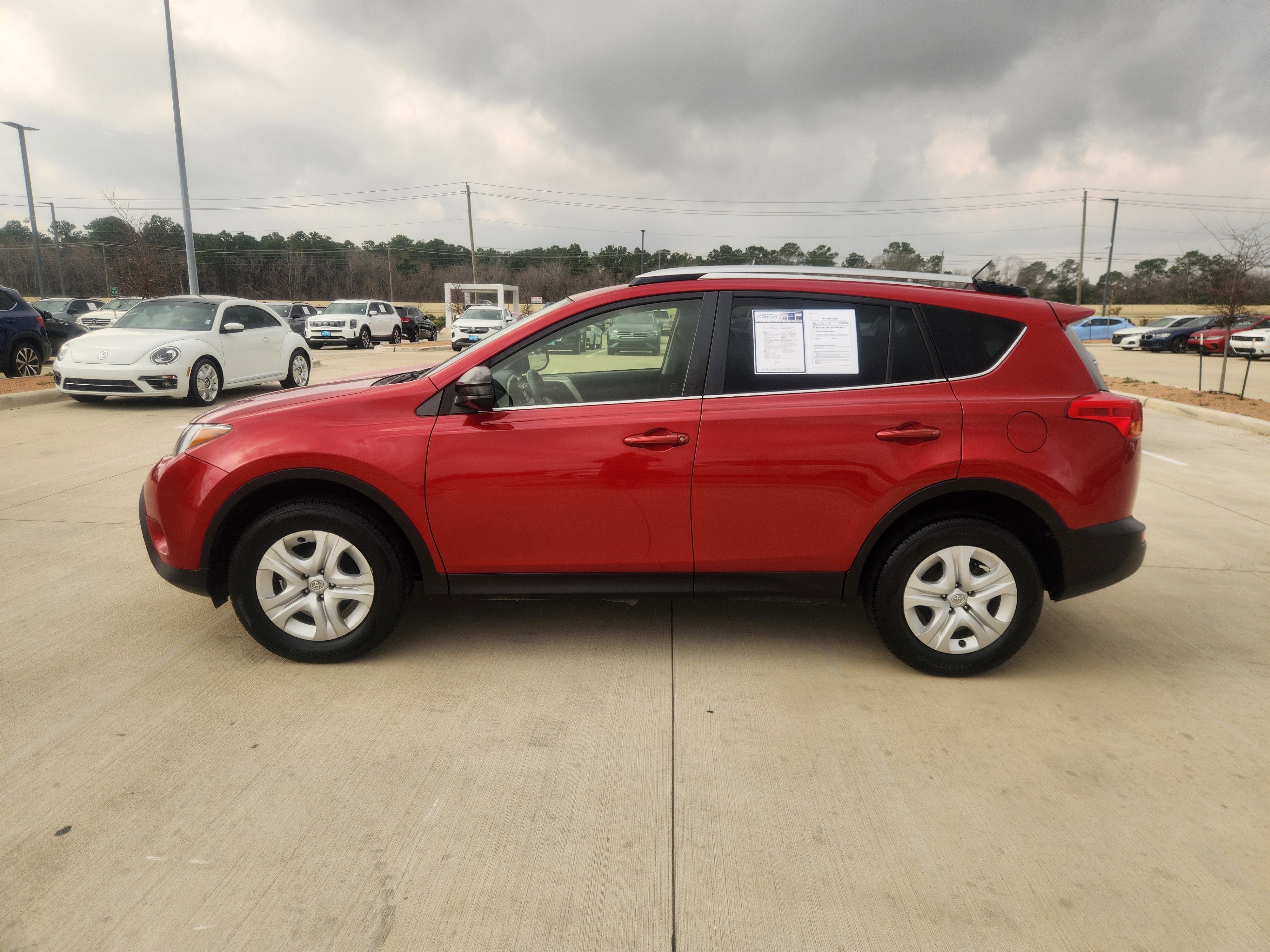 2015 Toyota RAV4 LE
