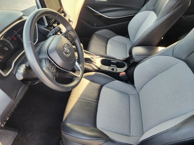 2023 Toyota Corolla Hatchback XSE