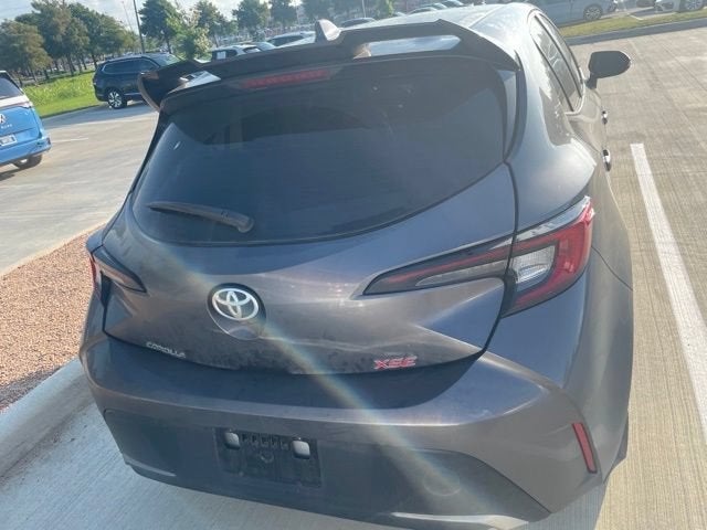 2023 Toyota Corolla Hatchback XSE