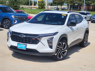 2025 Chevrolet Trax 2RS