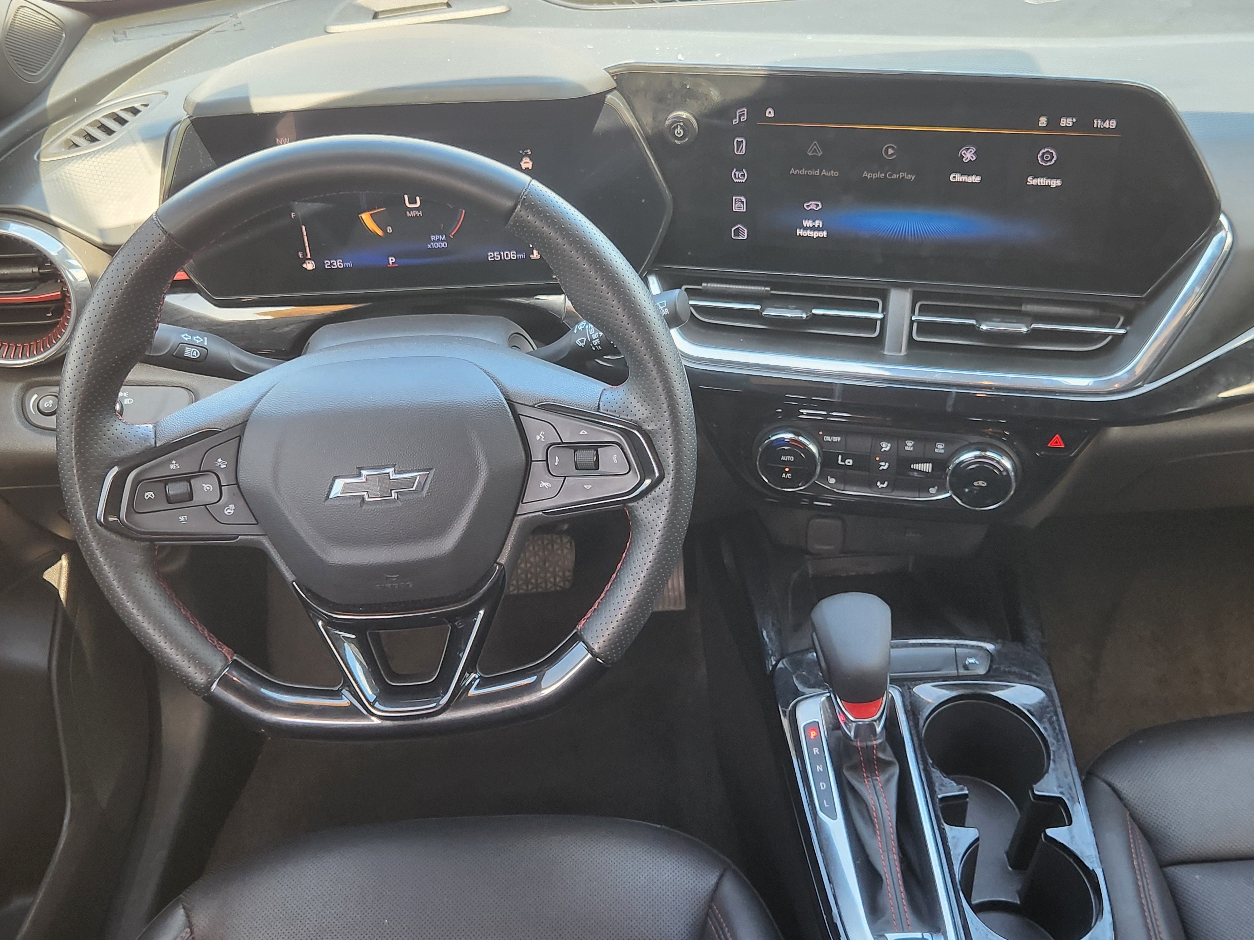 2025 Chevrolet Trax 2RS