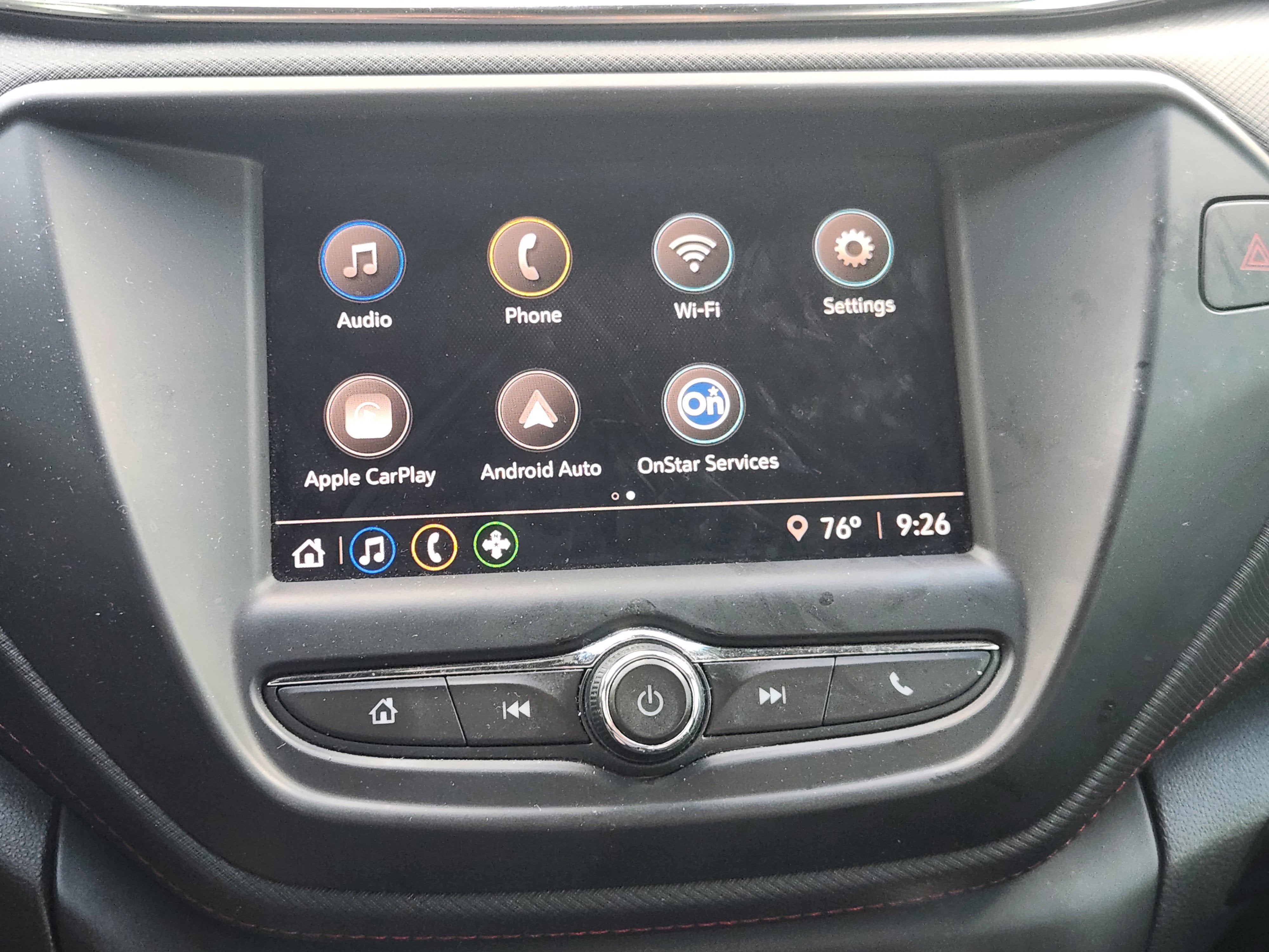 2022 Chevrolet Trailblazer RS