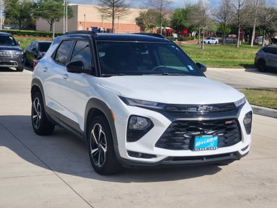 2022 Chevrolet Trailblazer RS