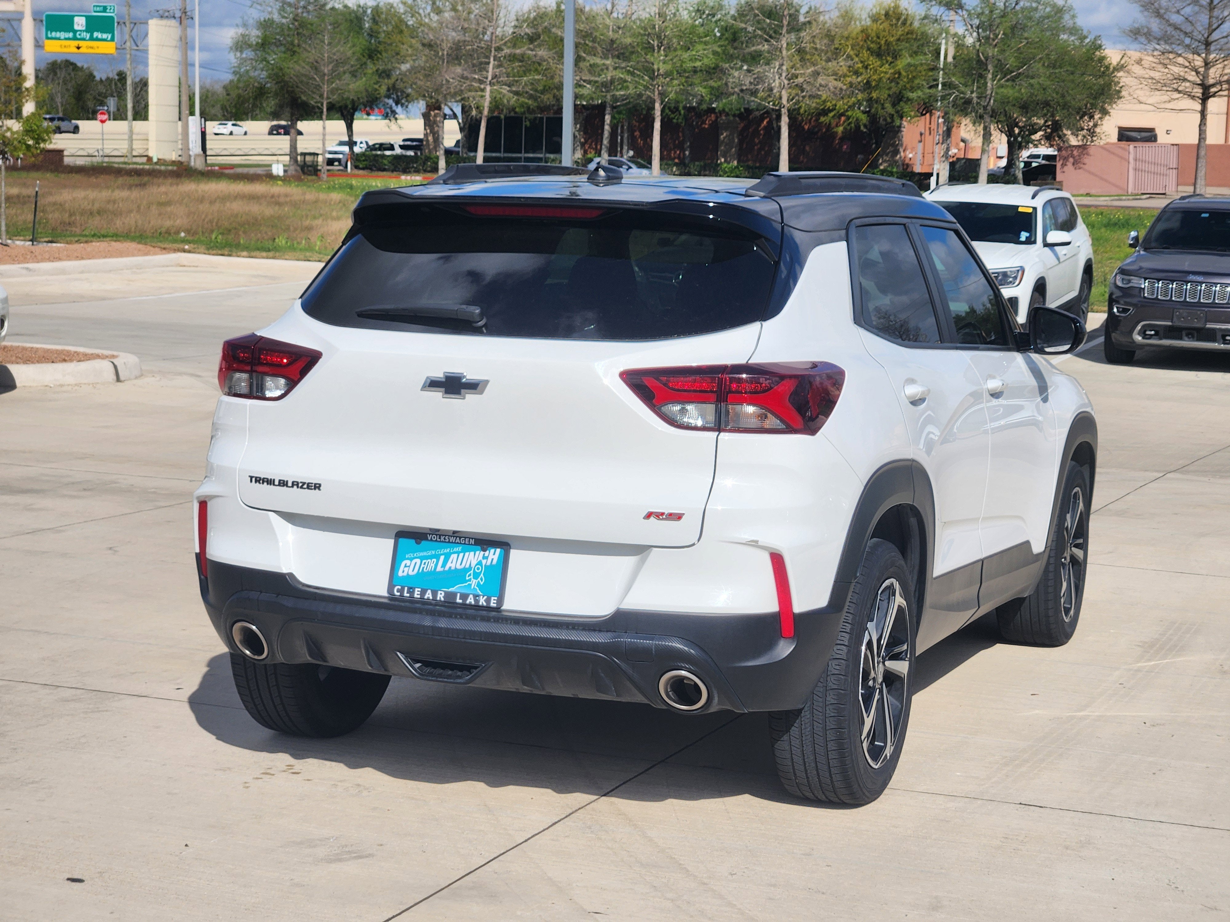 2022 Chevrolet Trailblazer RS
