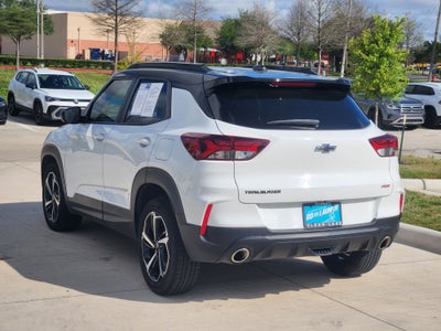 2022 Chevrolet Trailblazer RS