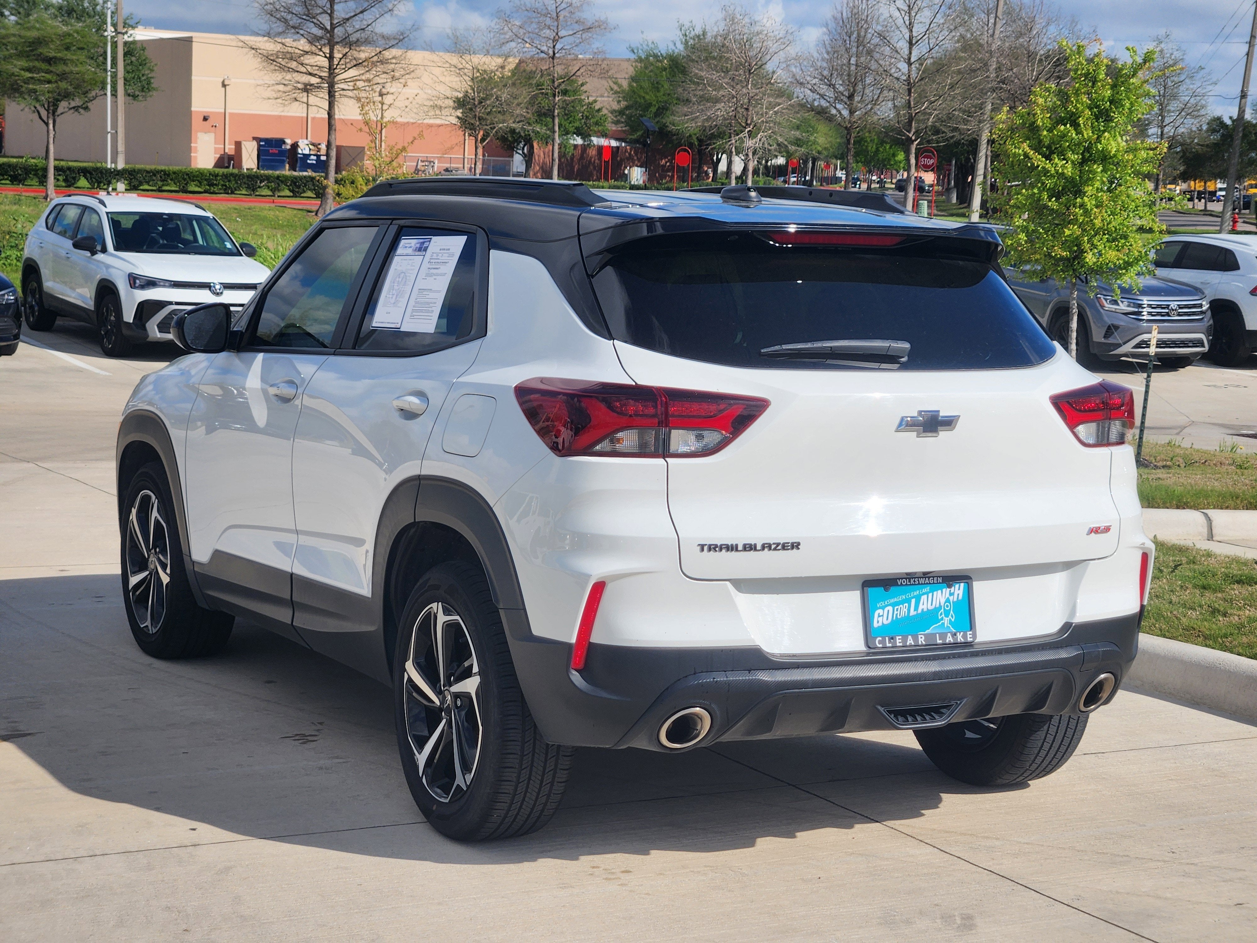 2022 Chevrolet Trailblazer RS