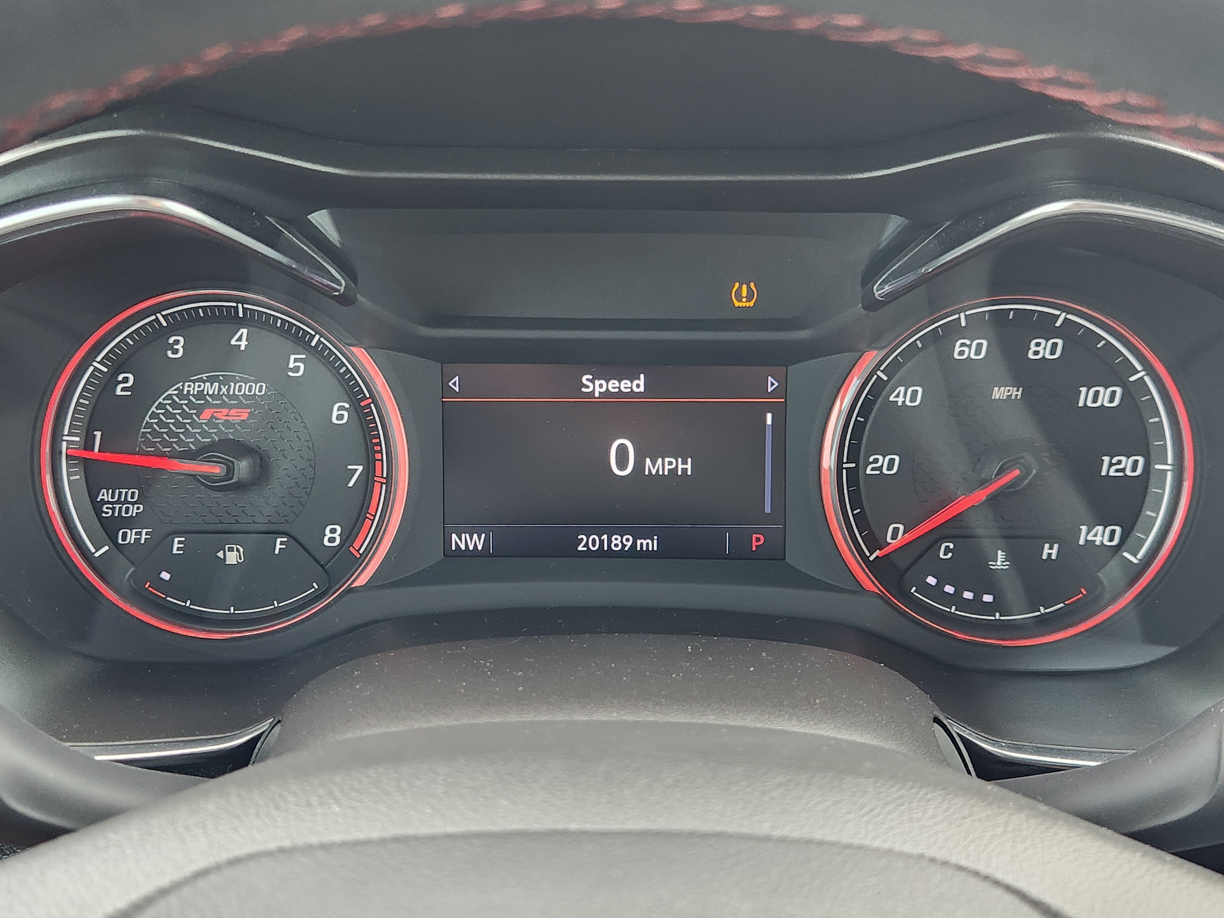 2021 Chevrolet Trailblazer RS