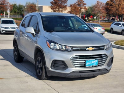 2020 Chevrolet Trax LS