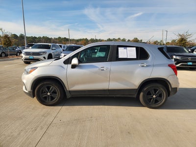 2020 Chevrolet Trax LS