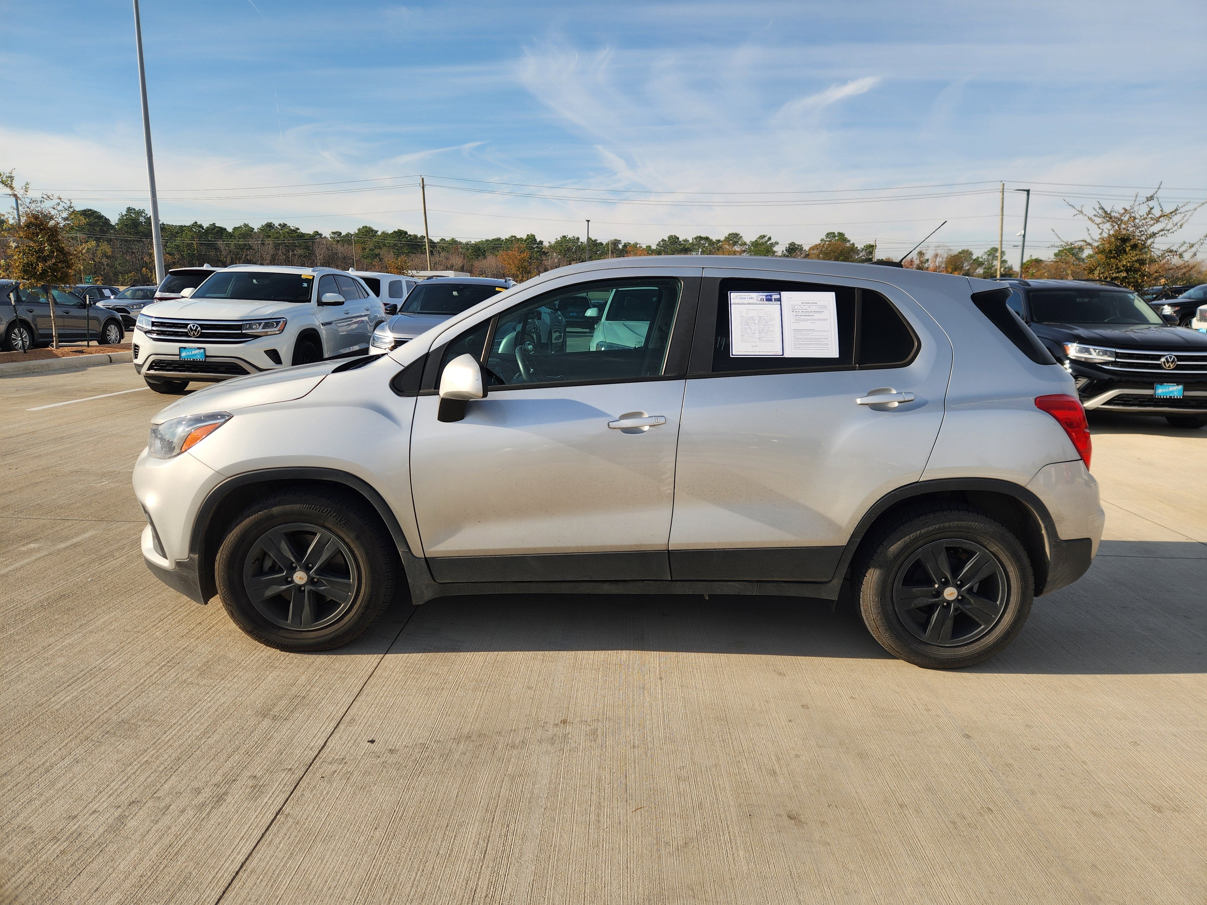 2020 Chevrolet Trax LS