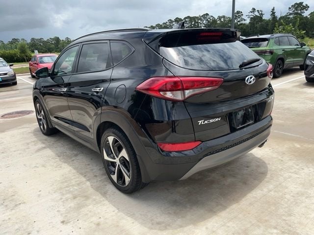 2016 Hyundai Tucson Limited