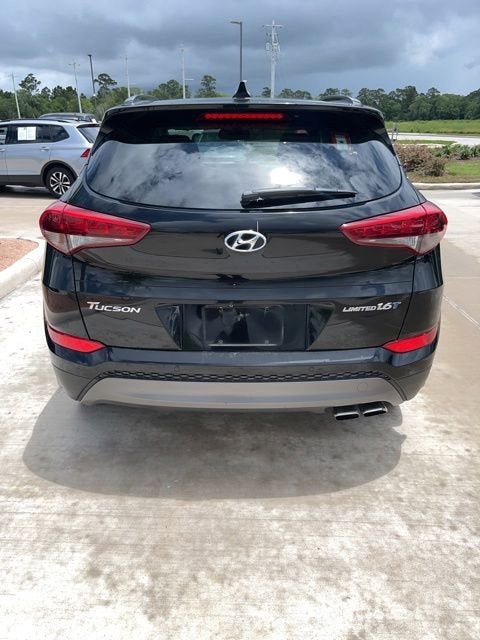 2016 Hyundai Tucson Limited