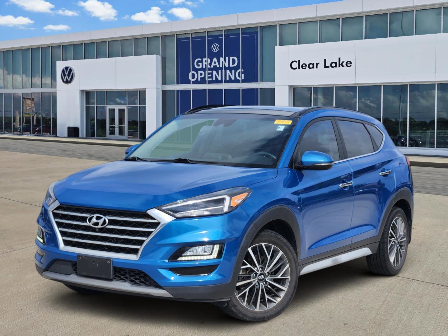 2020 Hyundai Tucson Ultimate
