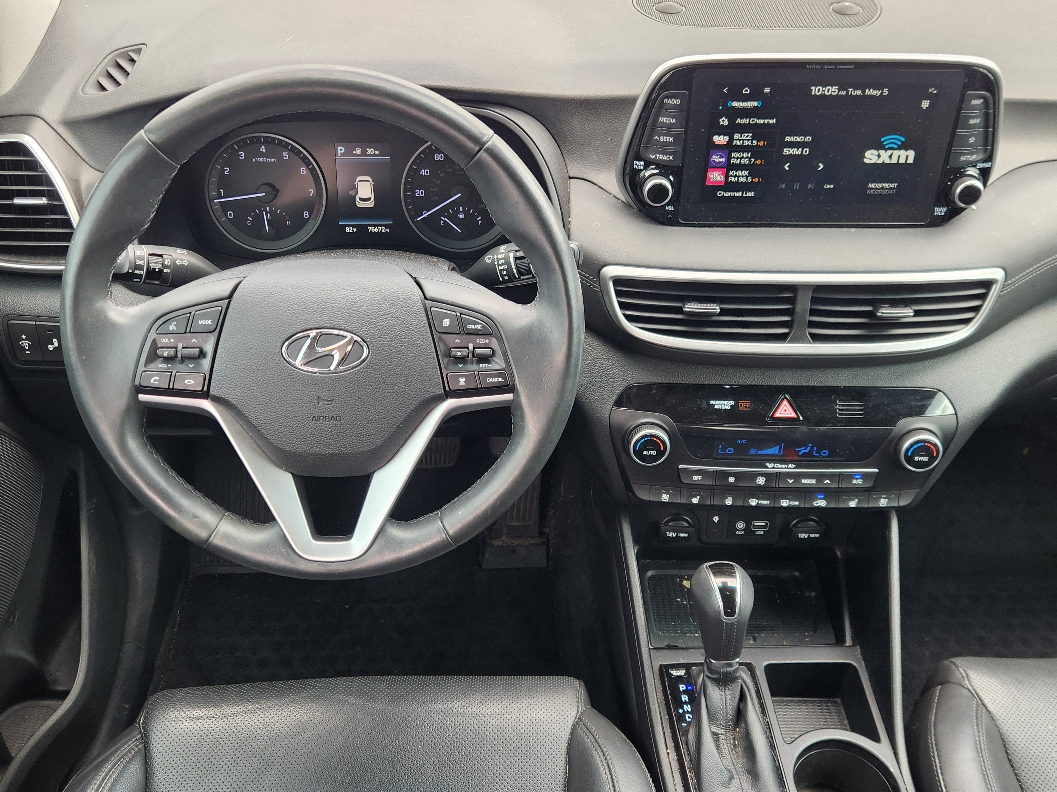 2020 Hyundai Tucson Ultimate