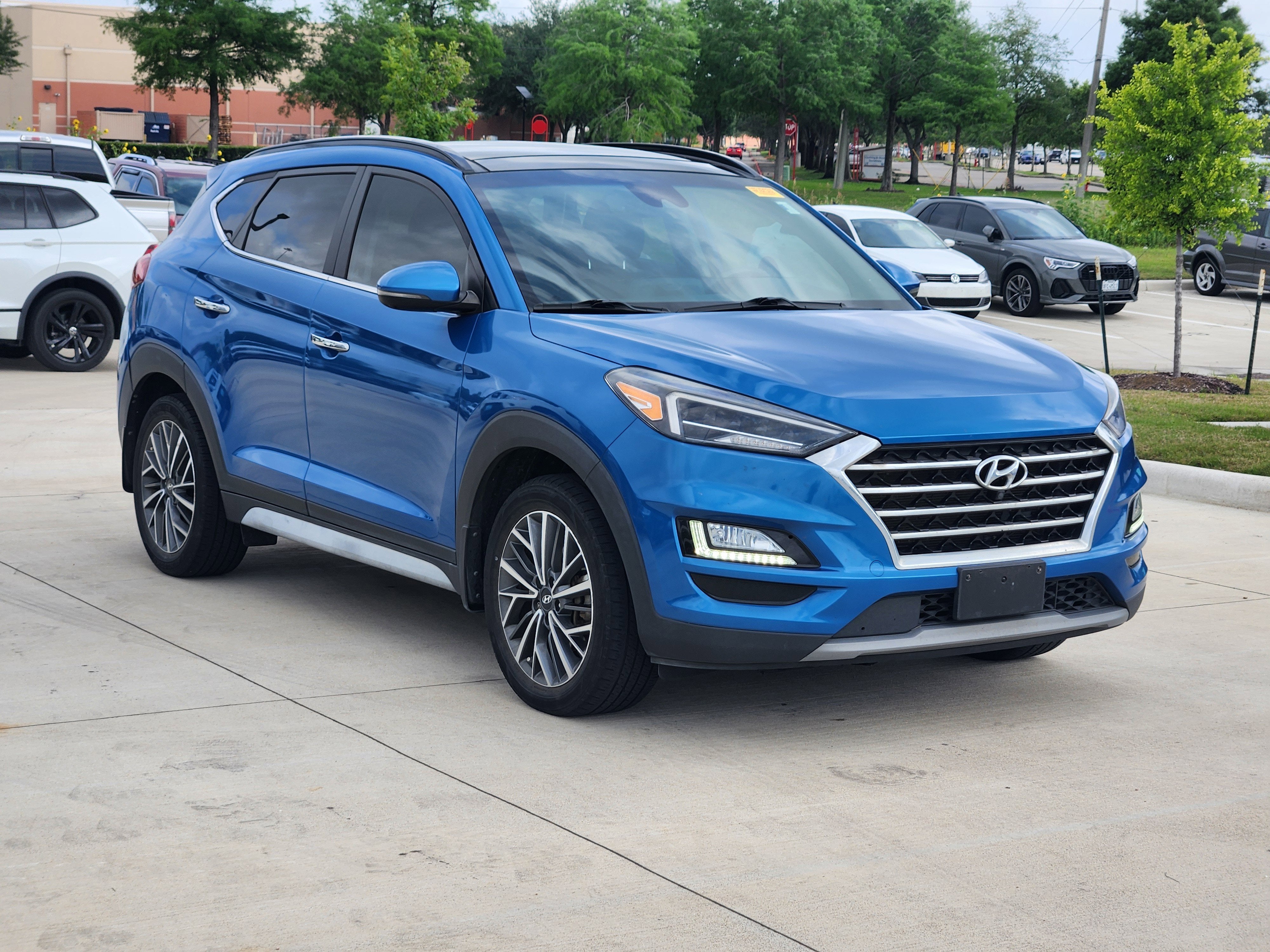 2020 Hyundai Tucson Ultimate