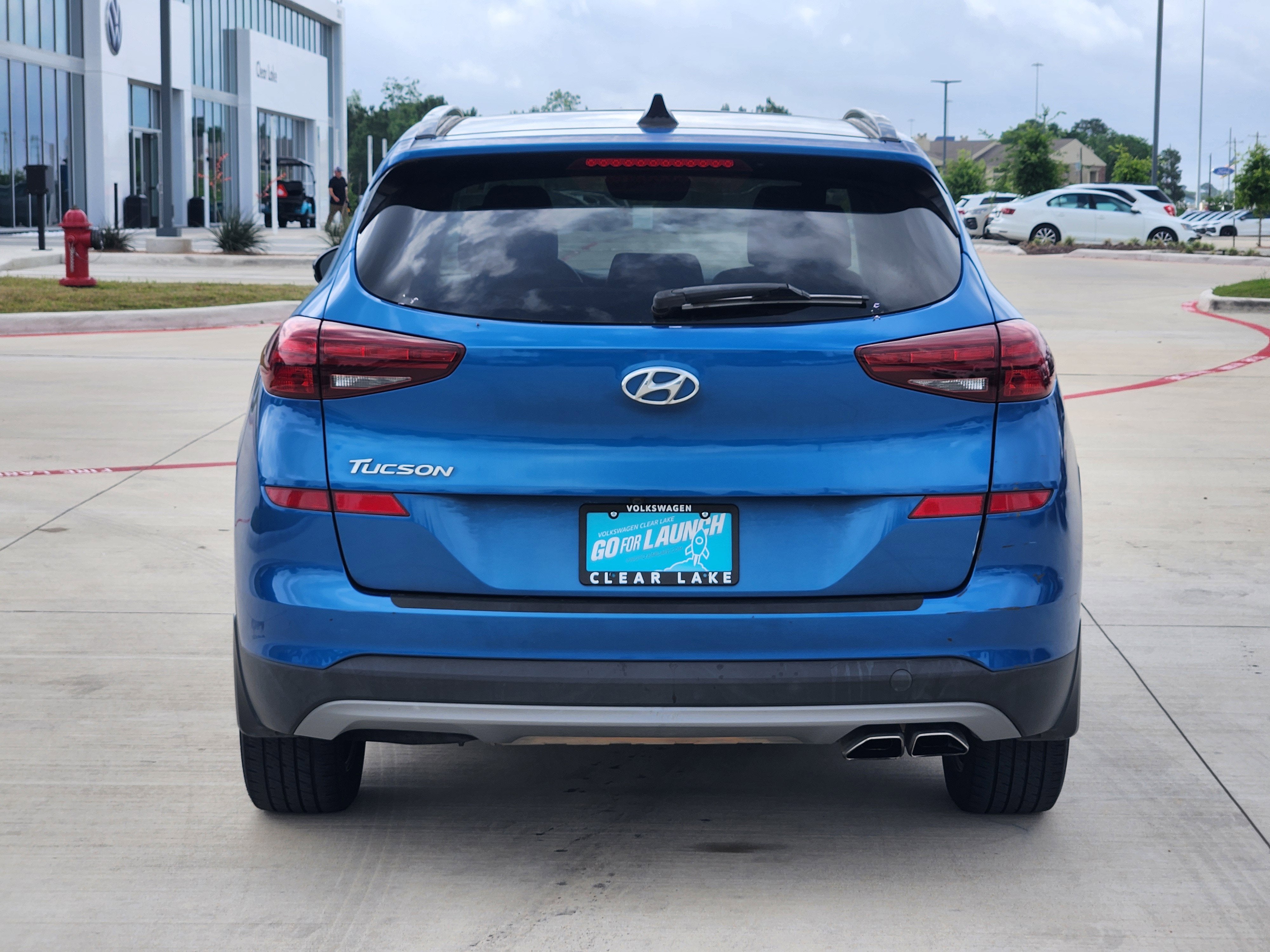 2020 Hyundai Tucson Ultimate