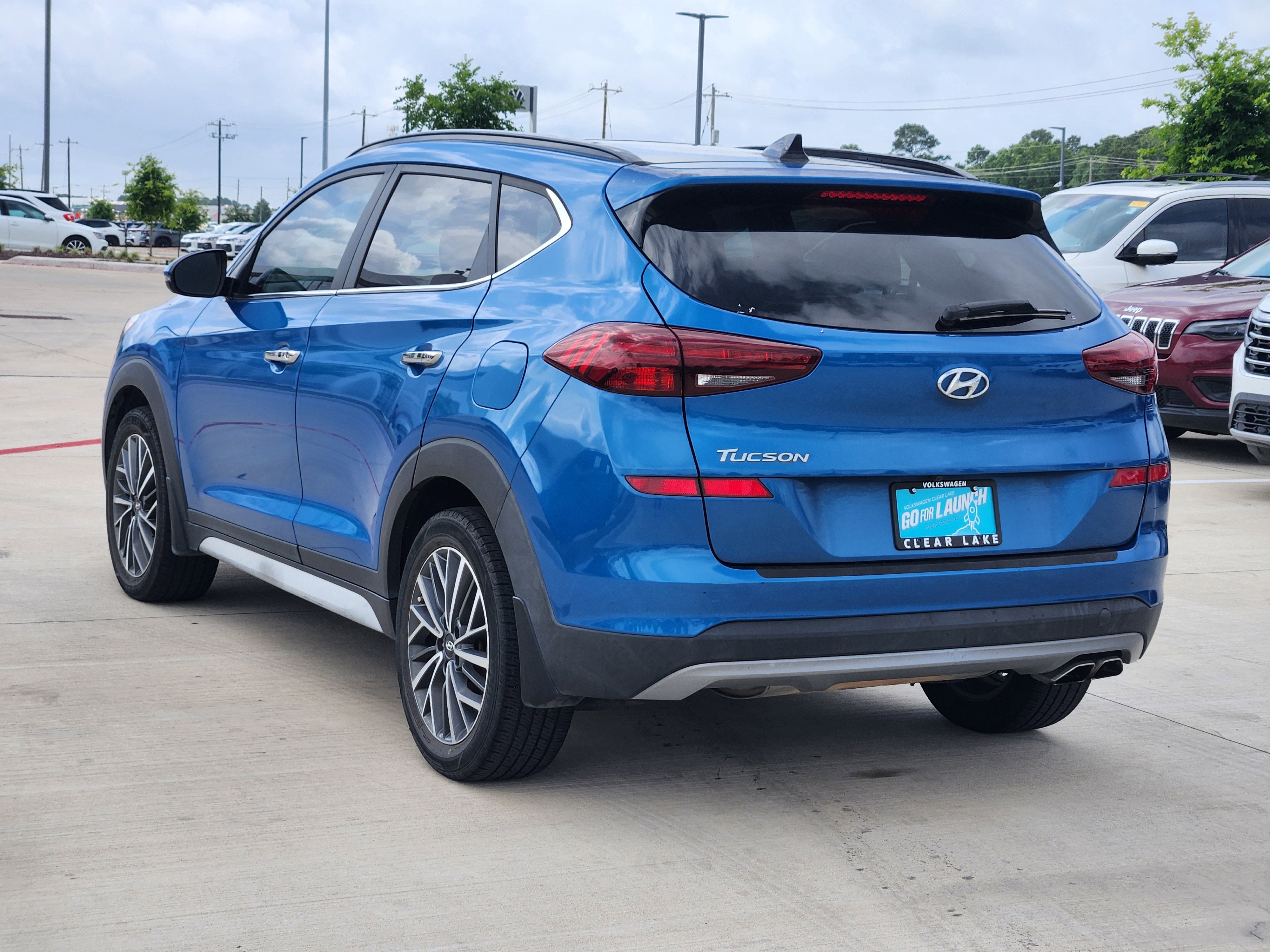 2020 Hyundai Tucson Ultimate