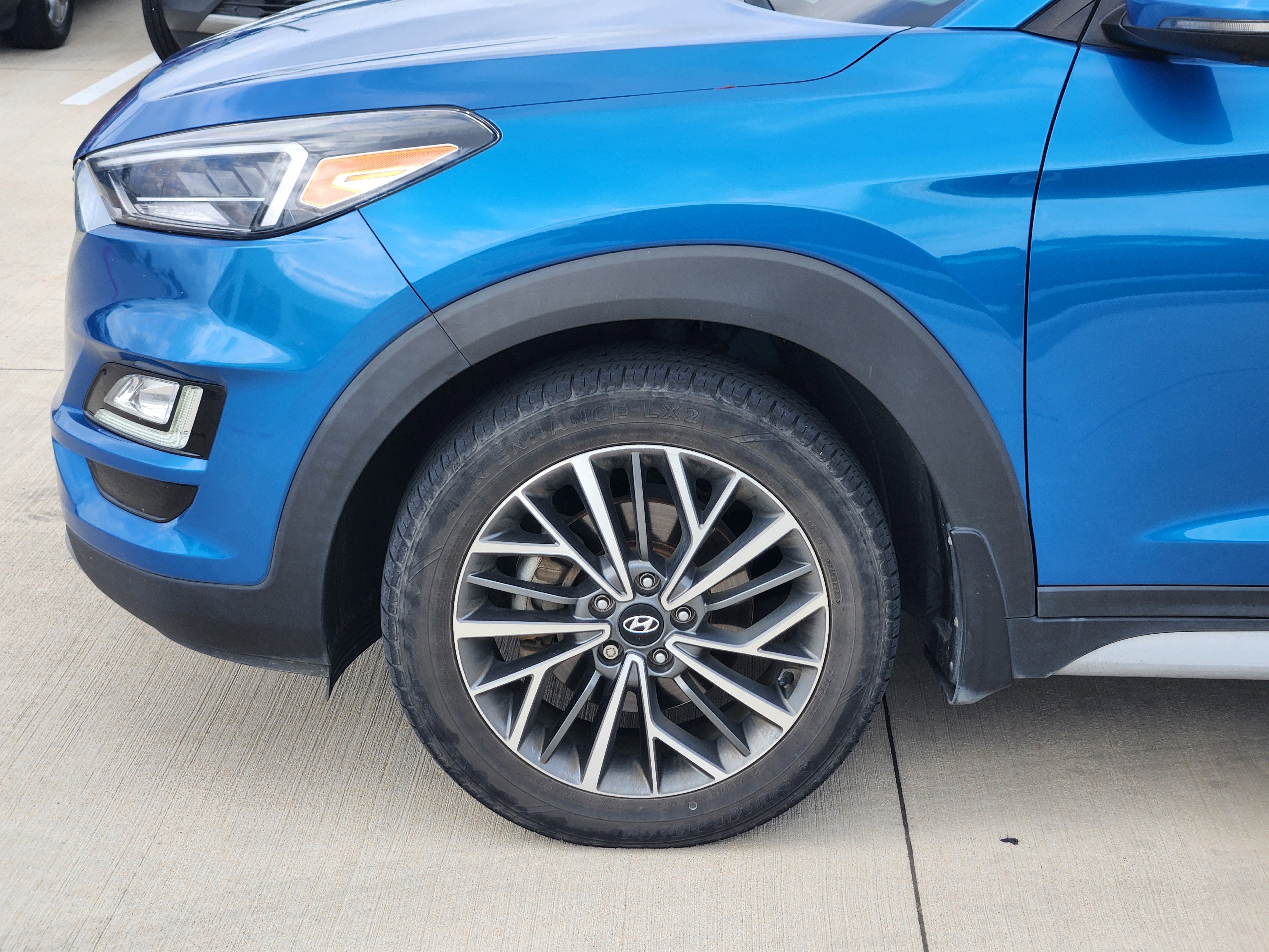 2020 Hyundai Tucson Ultimate