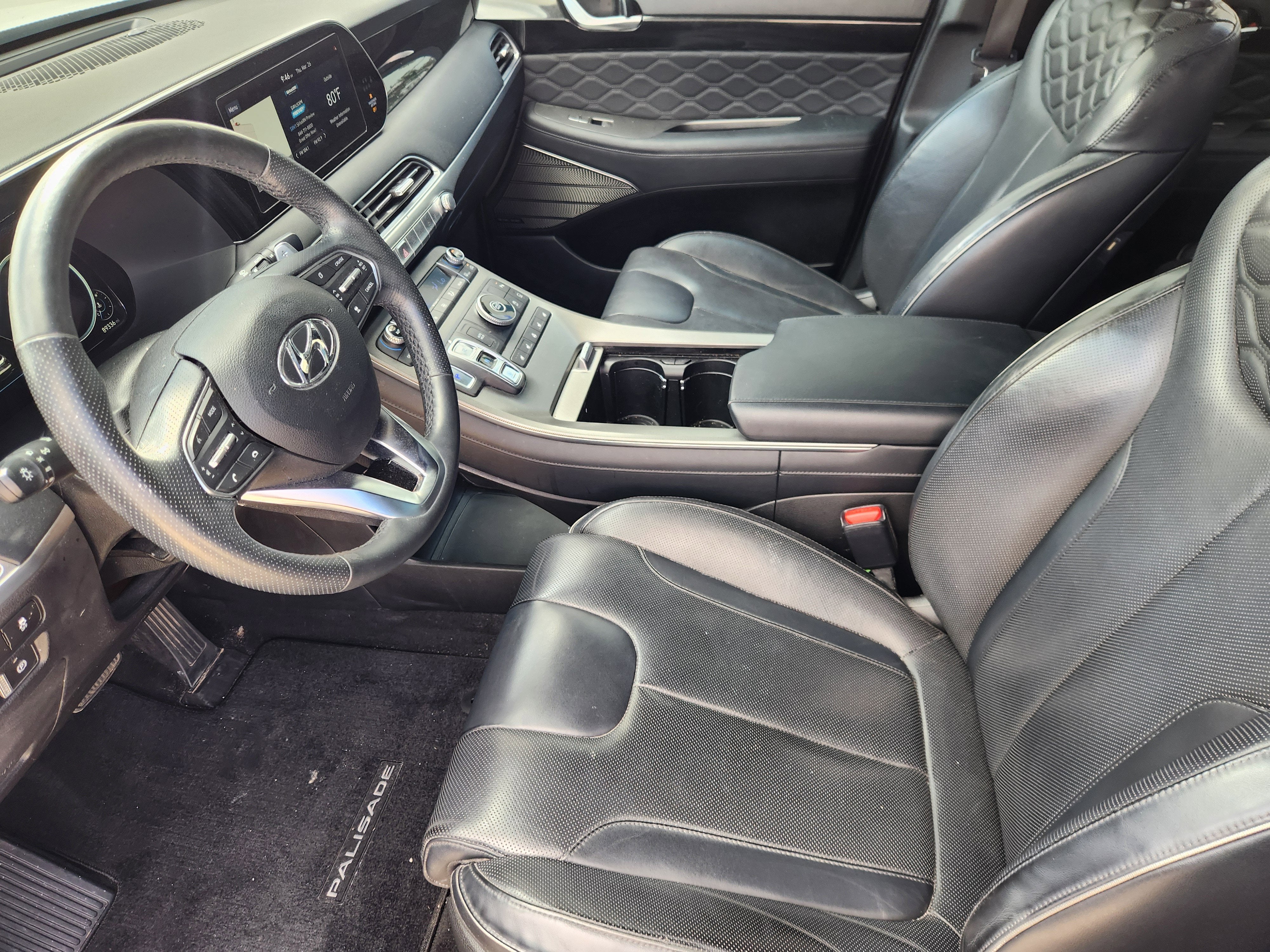 2021 Hyundai Palisade Calligraphy