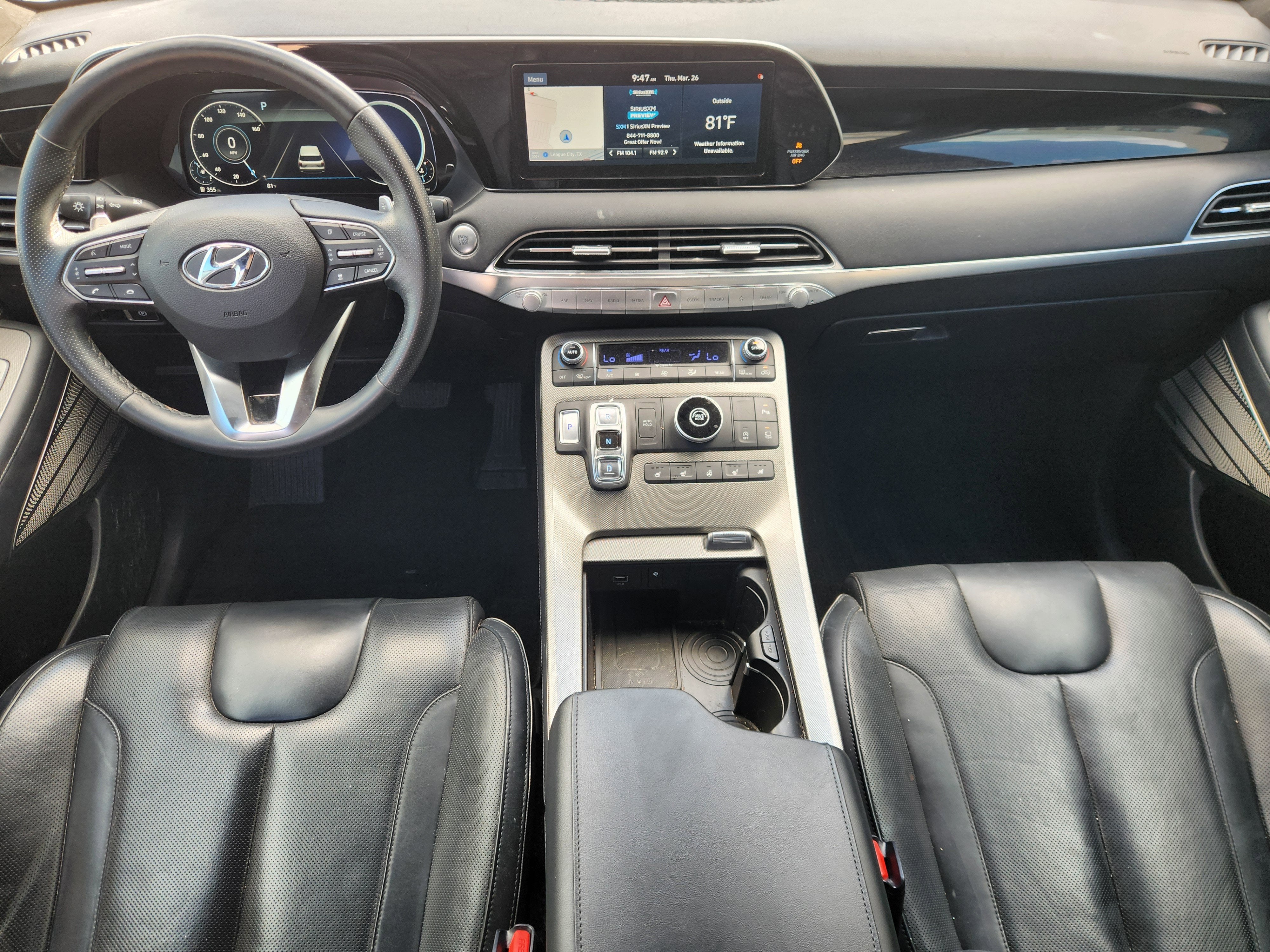 2021 Hyundai Palisade Calligraphy