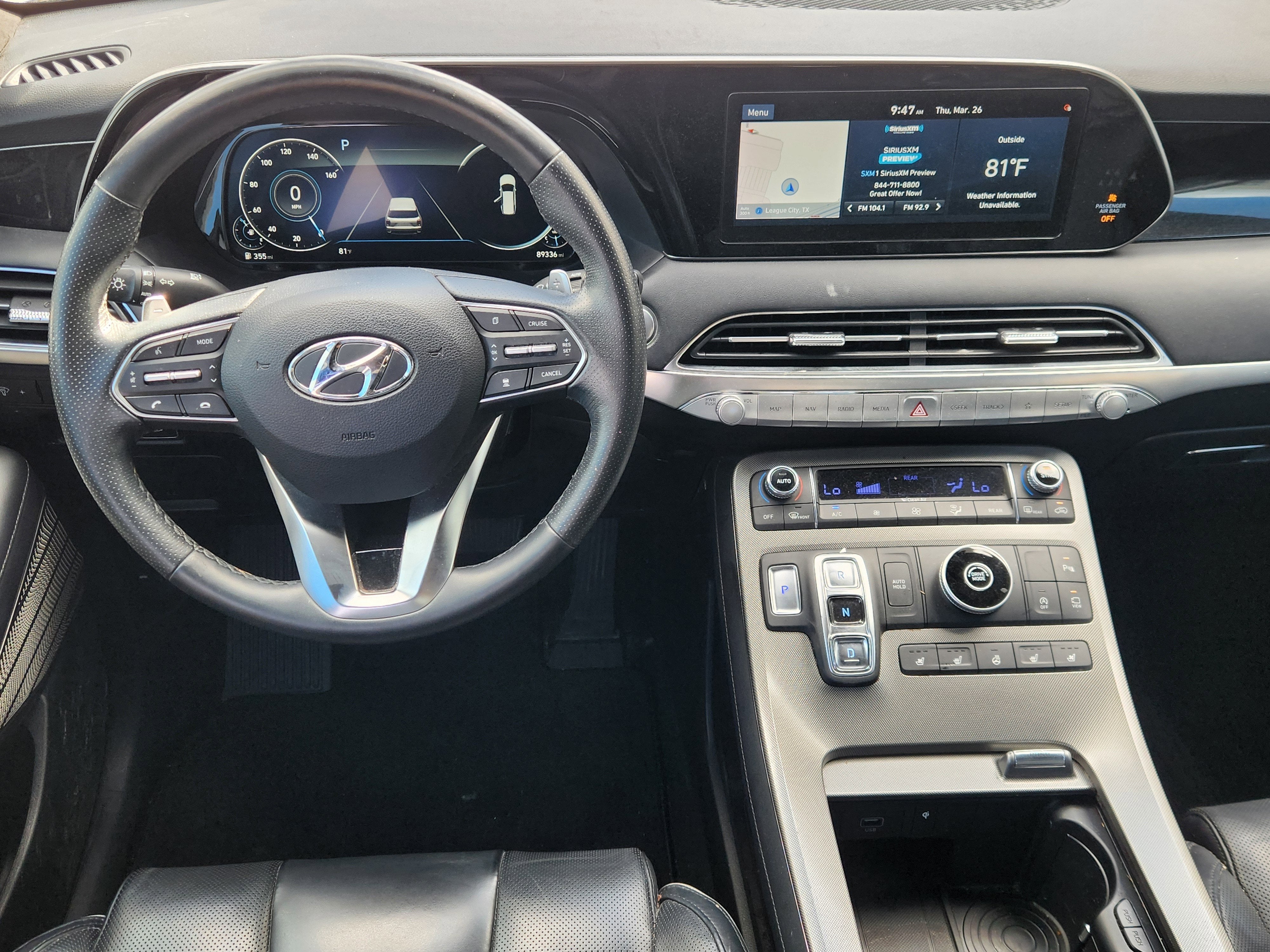 2021 Hyundai Palisade Calligraphy