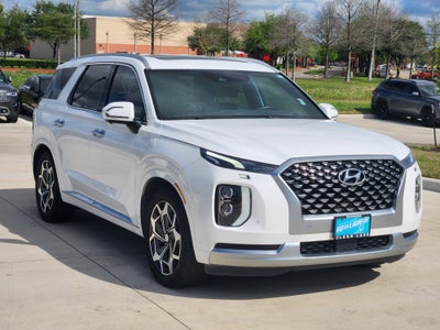 2021 Hyundai Palisade Calligraphy
