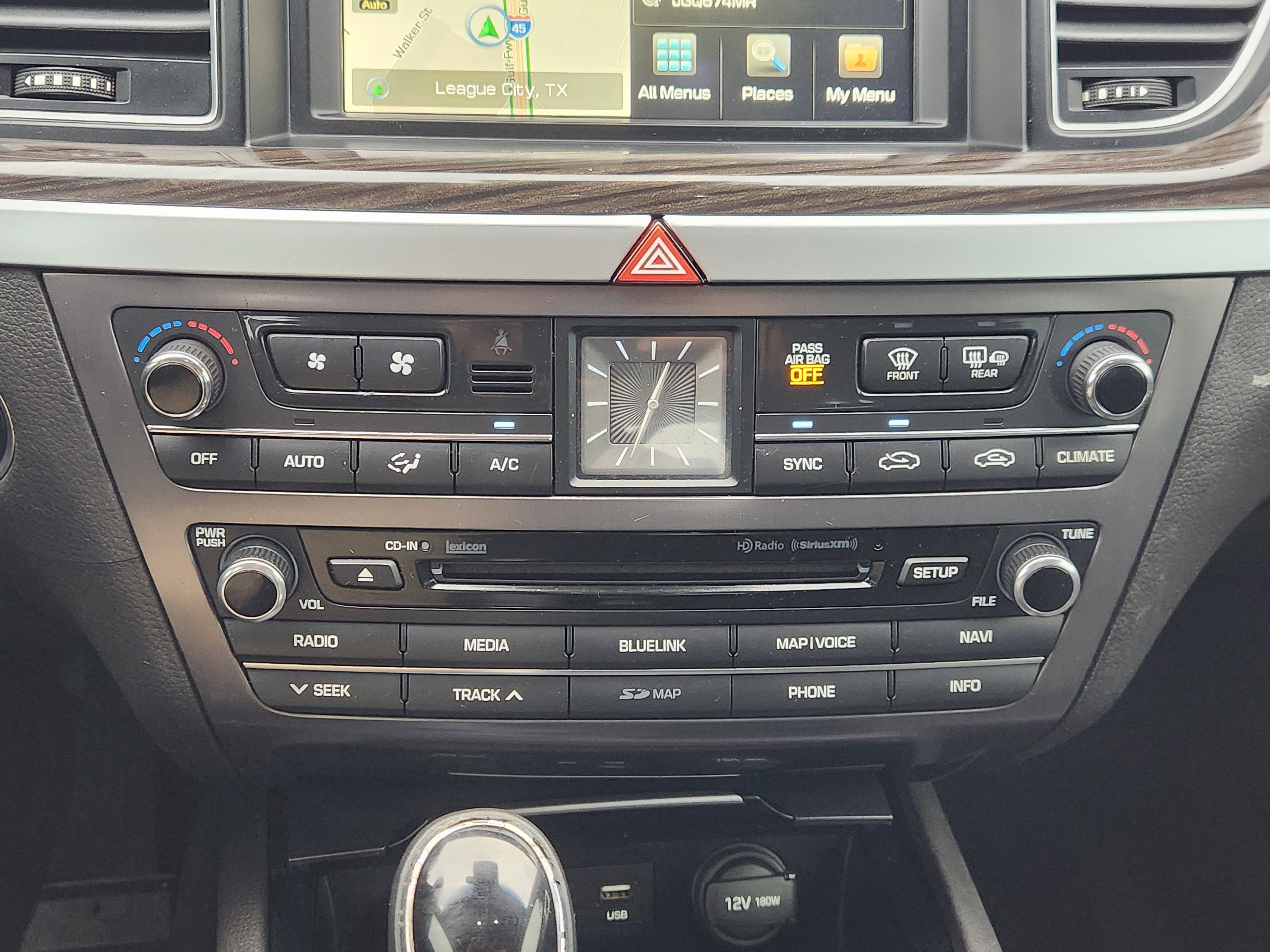 2016 Hyundai Genesis 3.8L