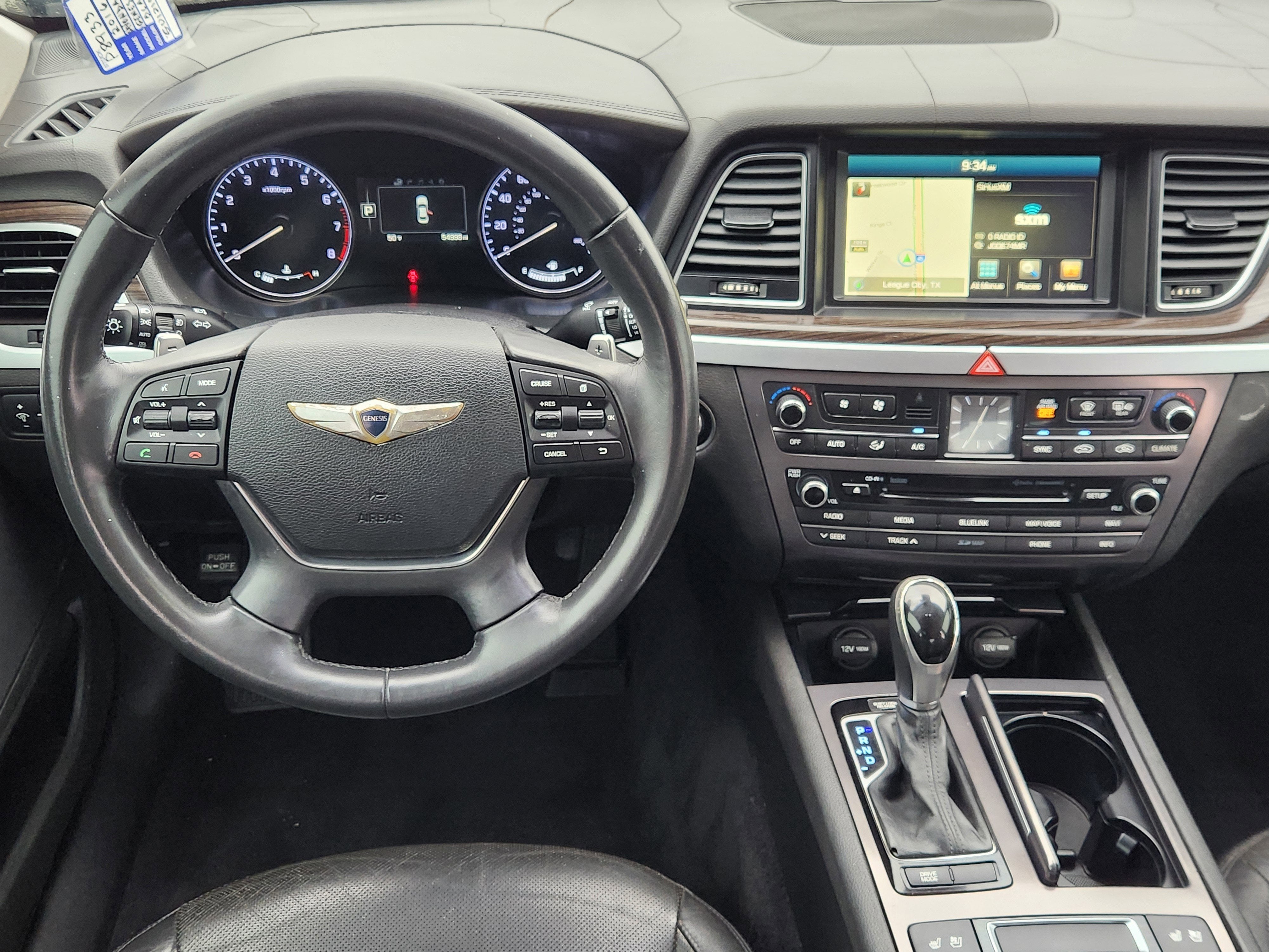 2016 Hyundai Genesis 3.8L