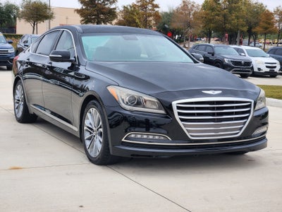 2016 Hyundai Genesis 3.8L