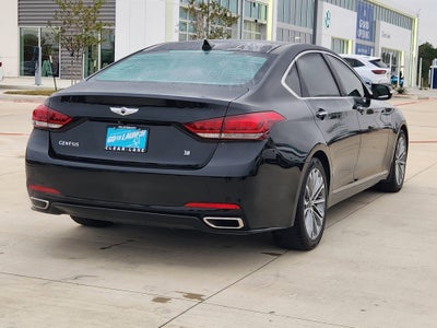 2016 Hyundai Genesis 3.8L