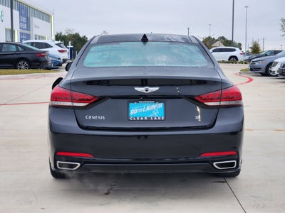 2016 Hyundai Genesis 3.8L