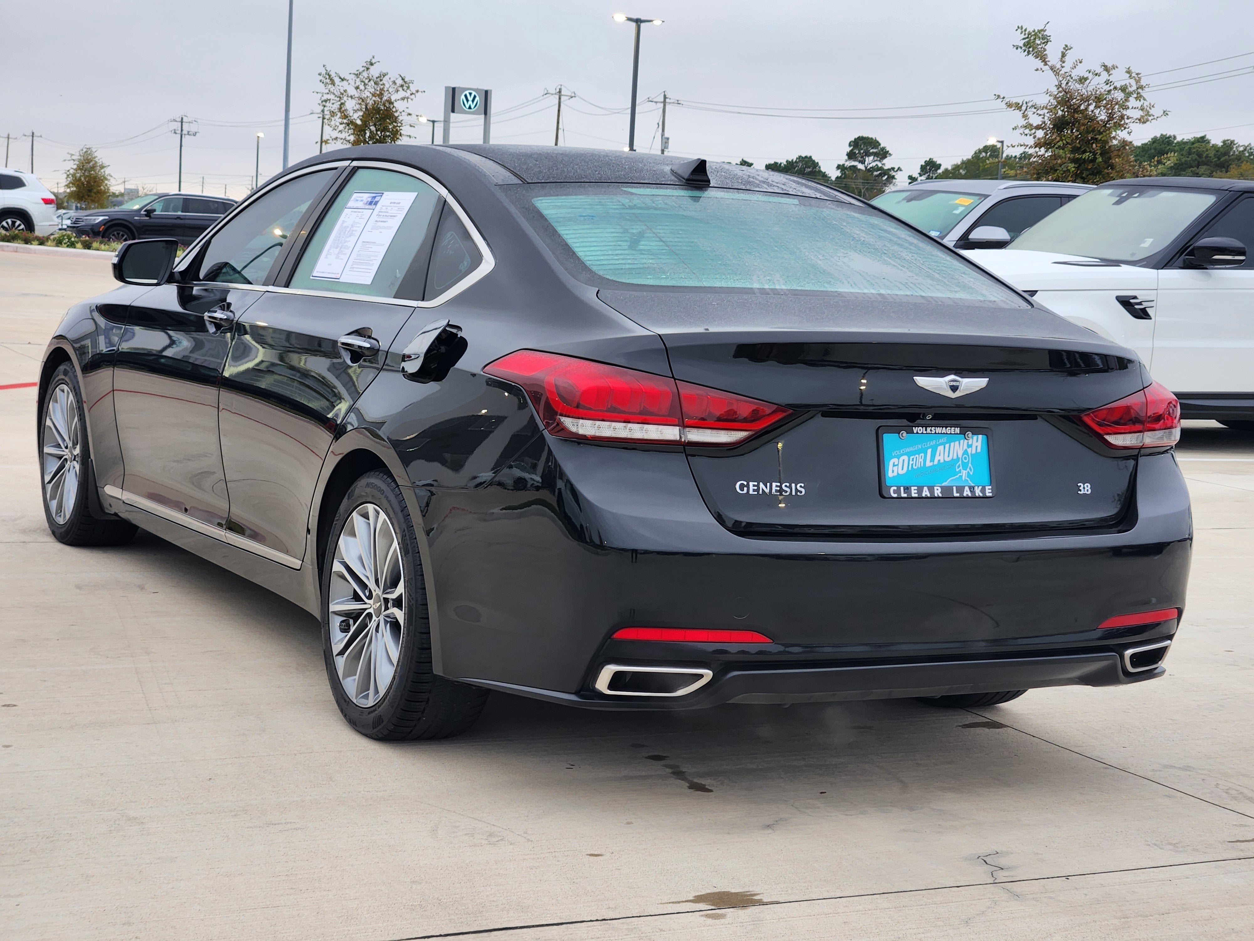 2016 Hyundai Genesis 3.8L