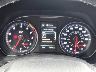 2020 Hyundai Veloster N N