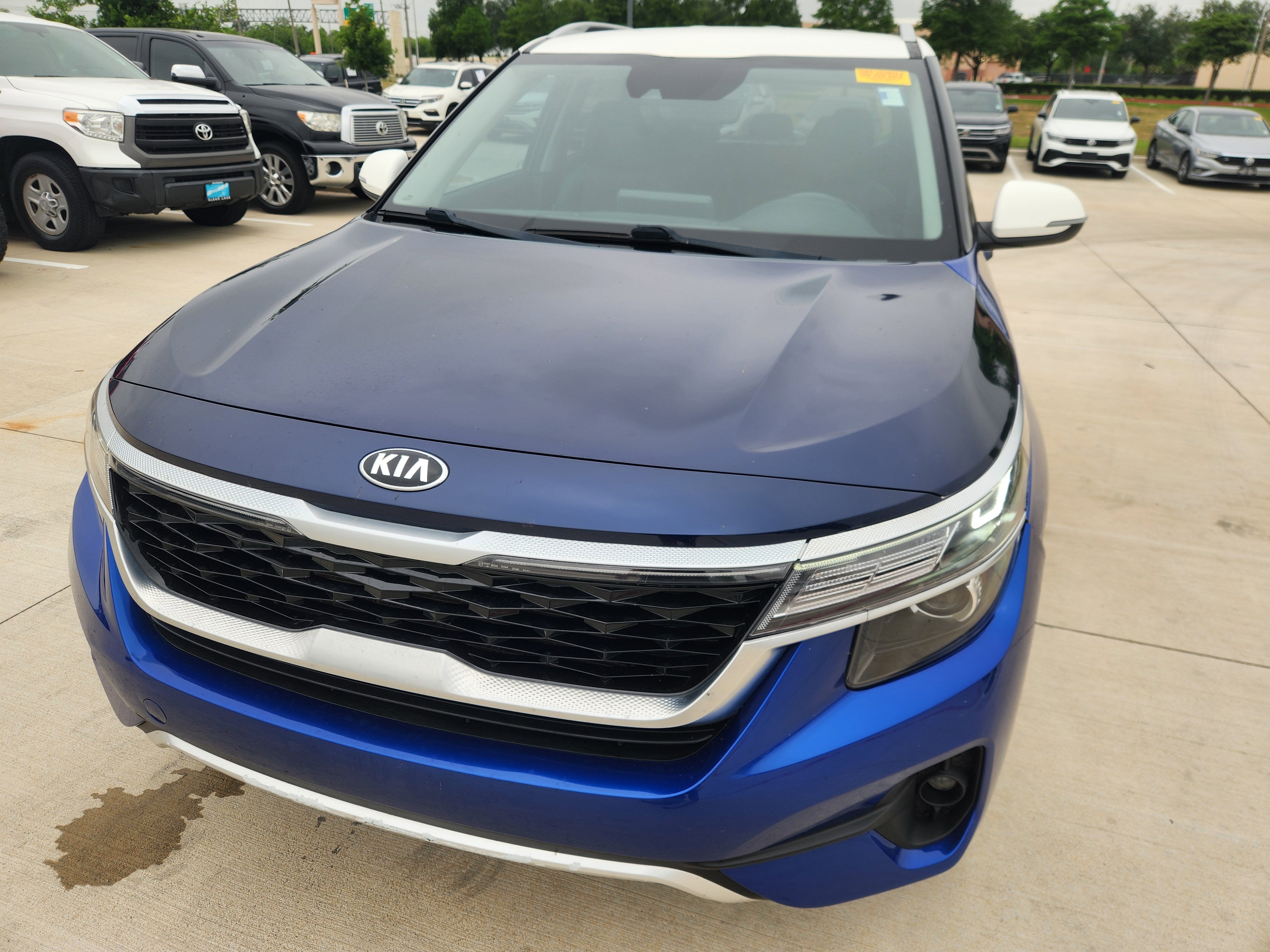 2021 Kia Seltos S