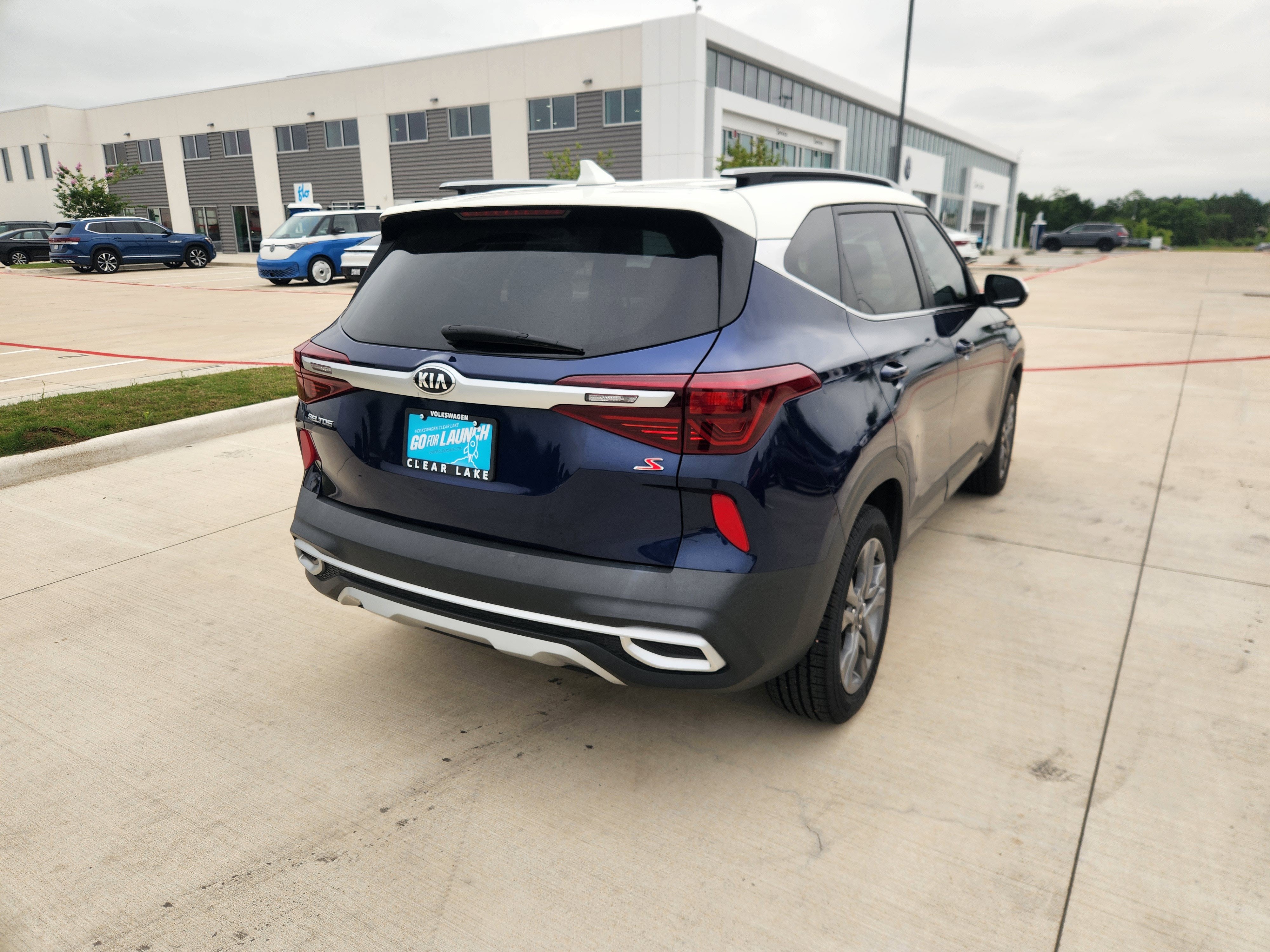 2021 Kia Seltos S