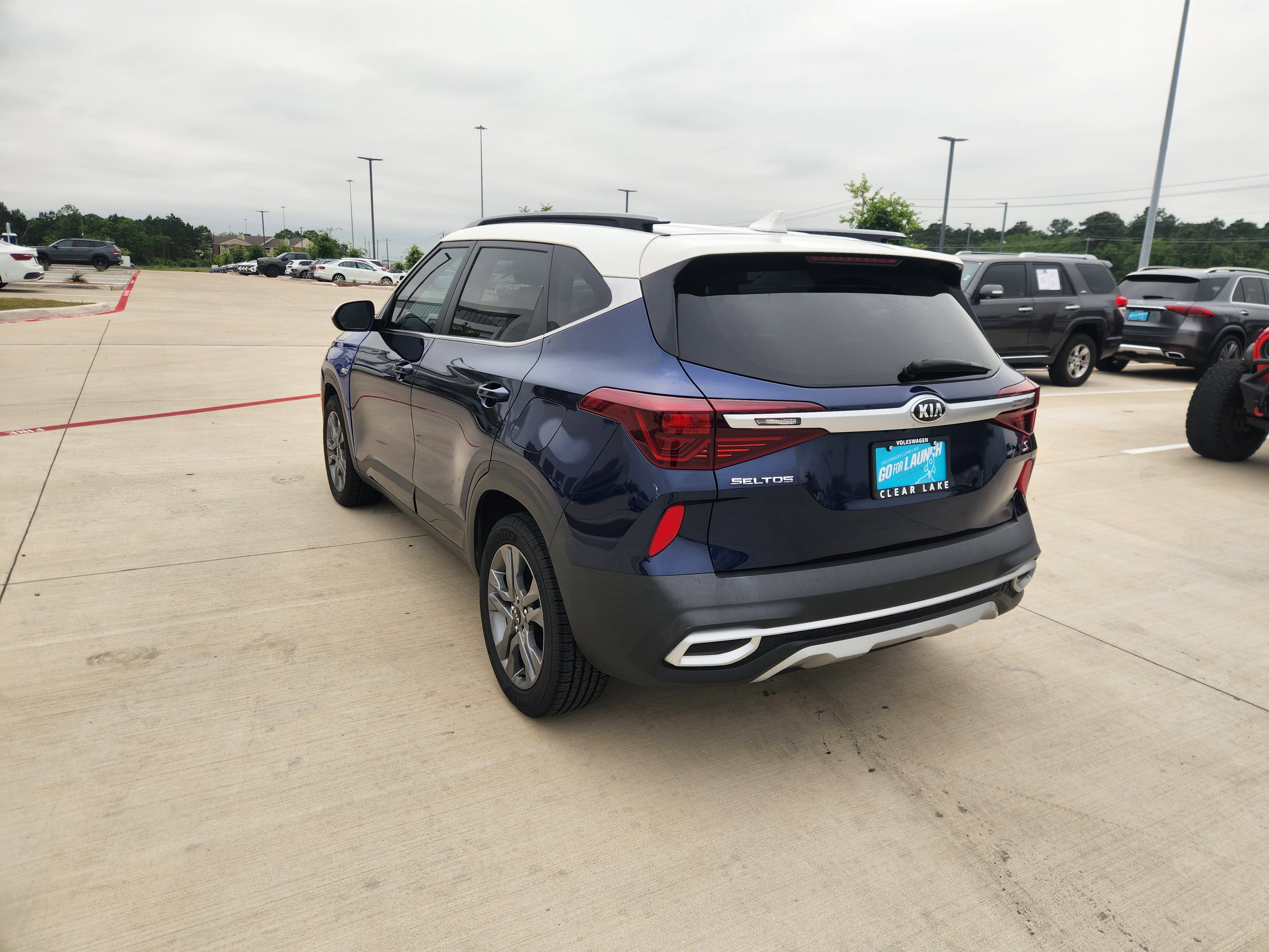 2021 Kia Seltos S