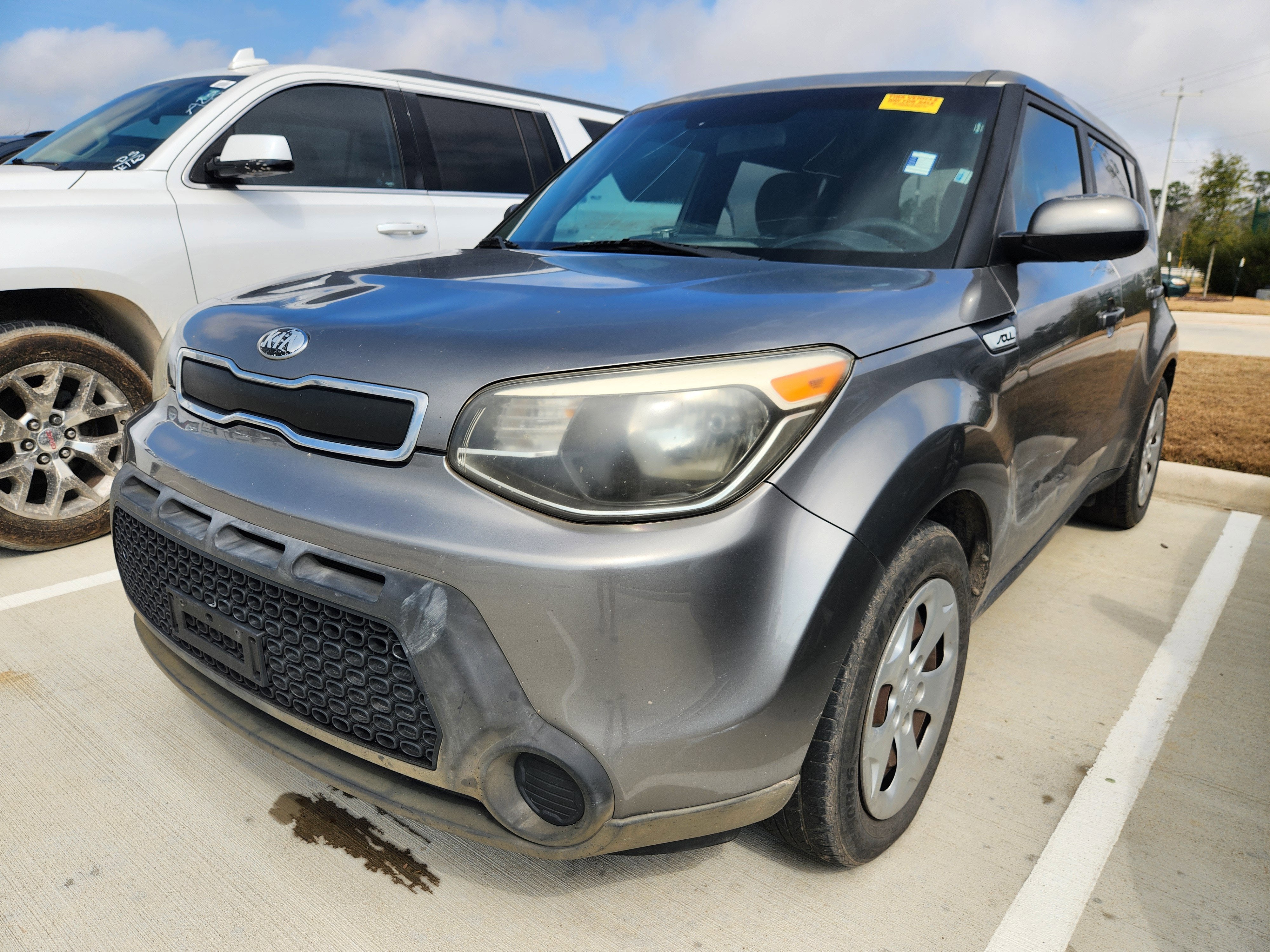 2015 Kia Soul Base