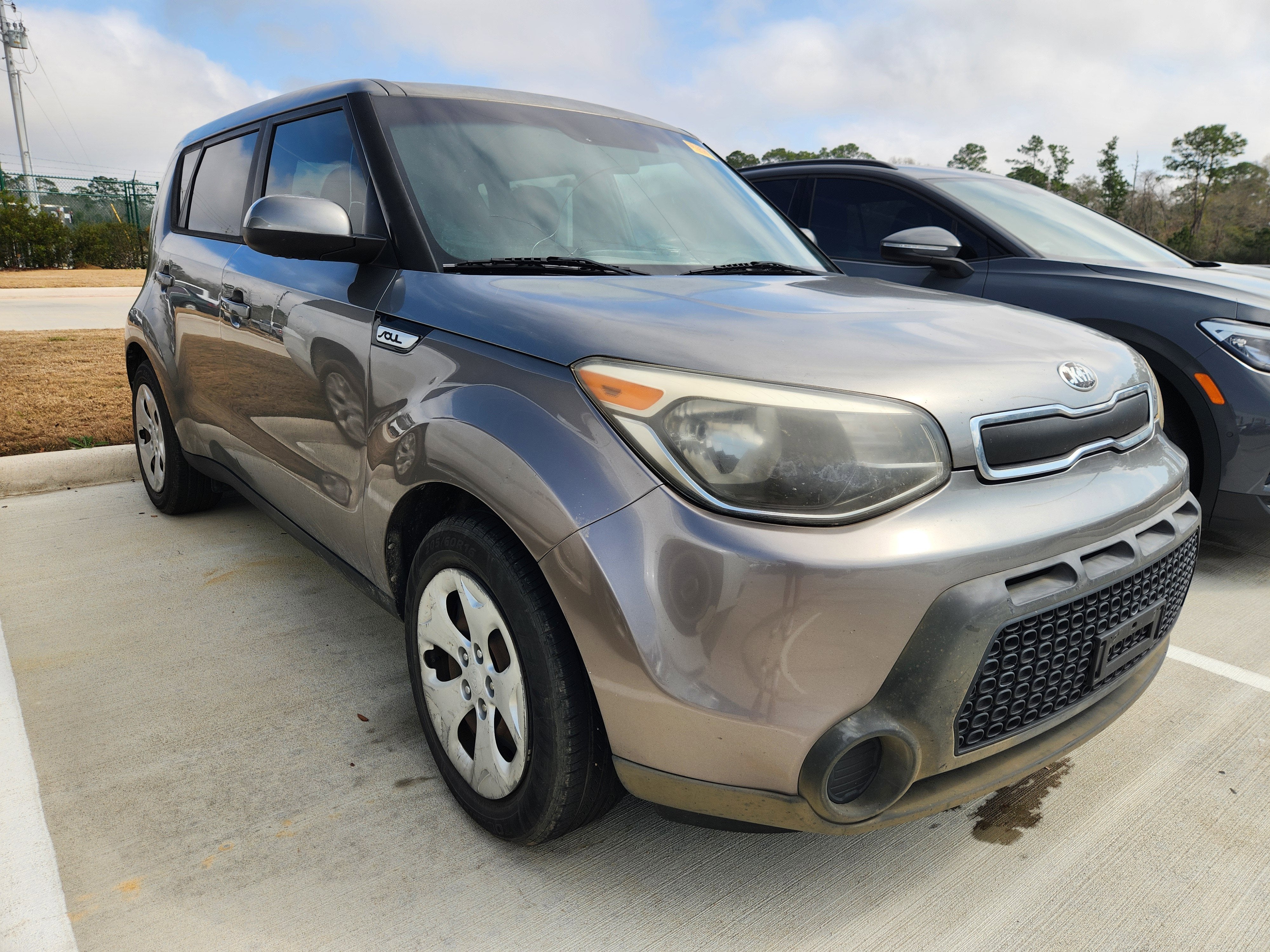 2015 Kia Soul Base