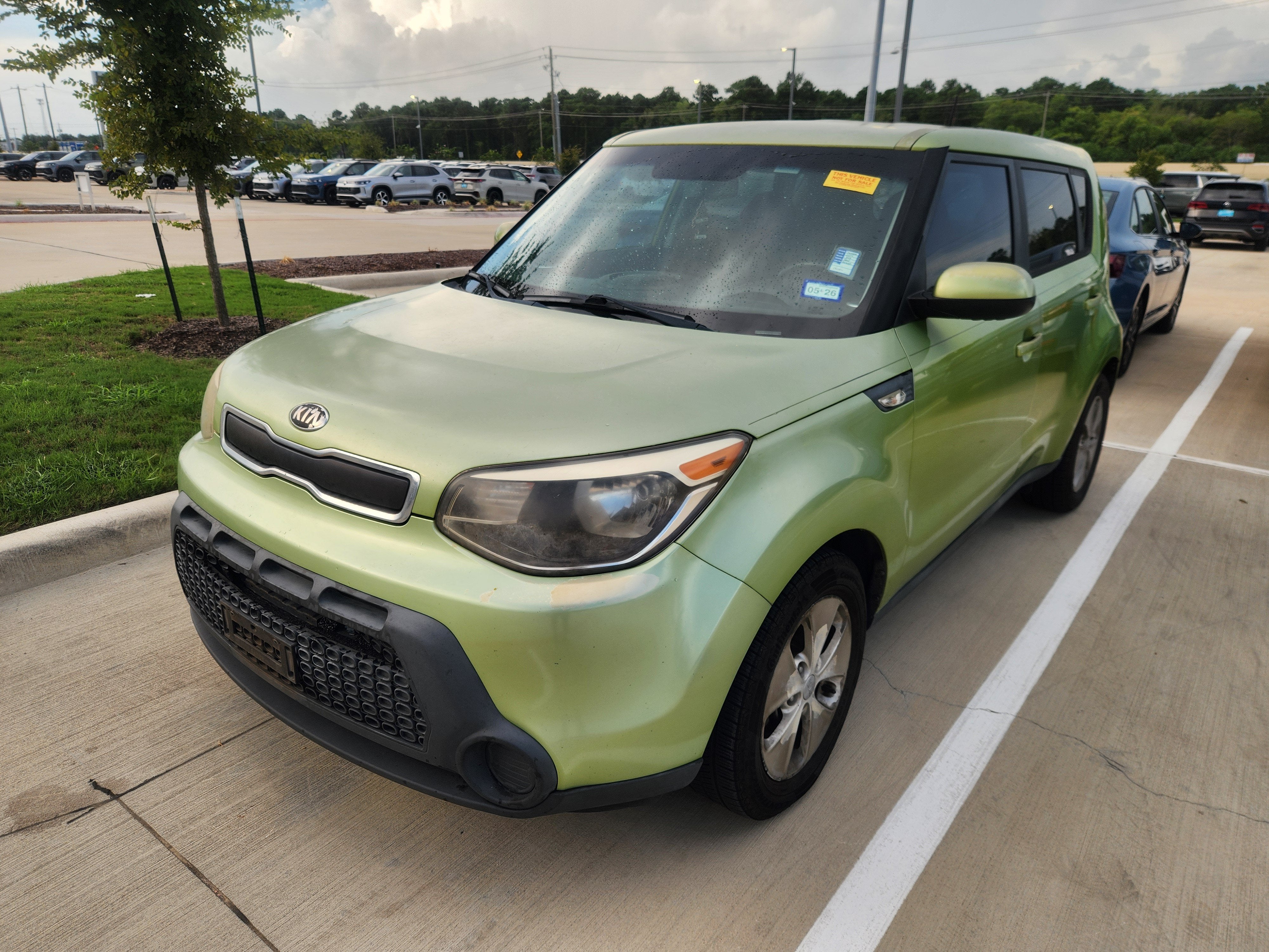 2014 Kia Soul Base