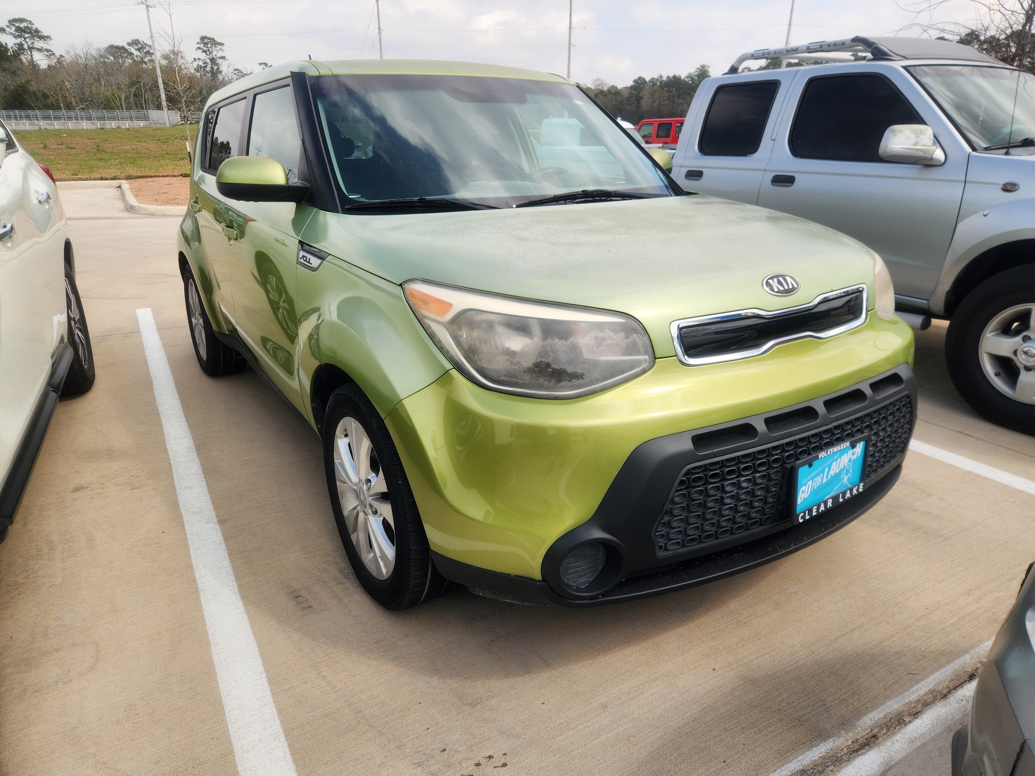 2015 Kia Soul +