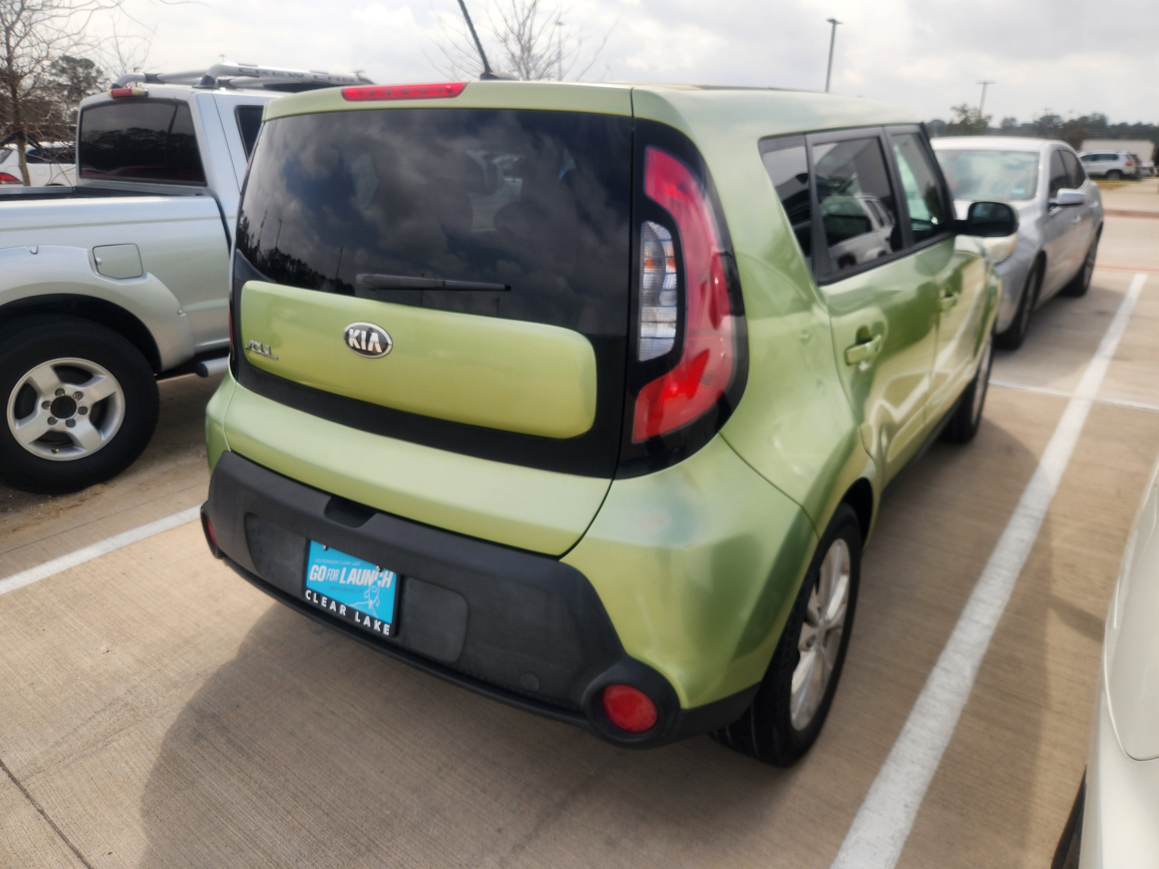 2015 Kia Soul +