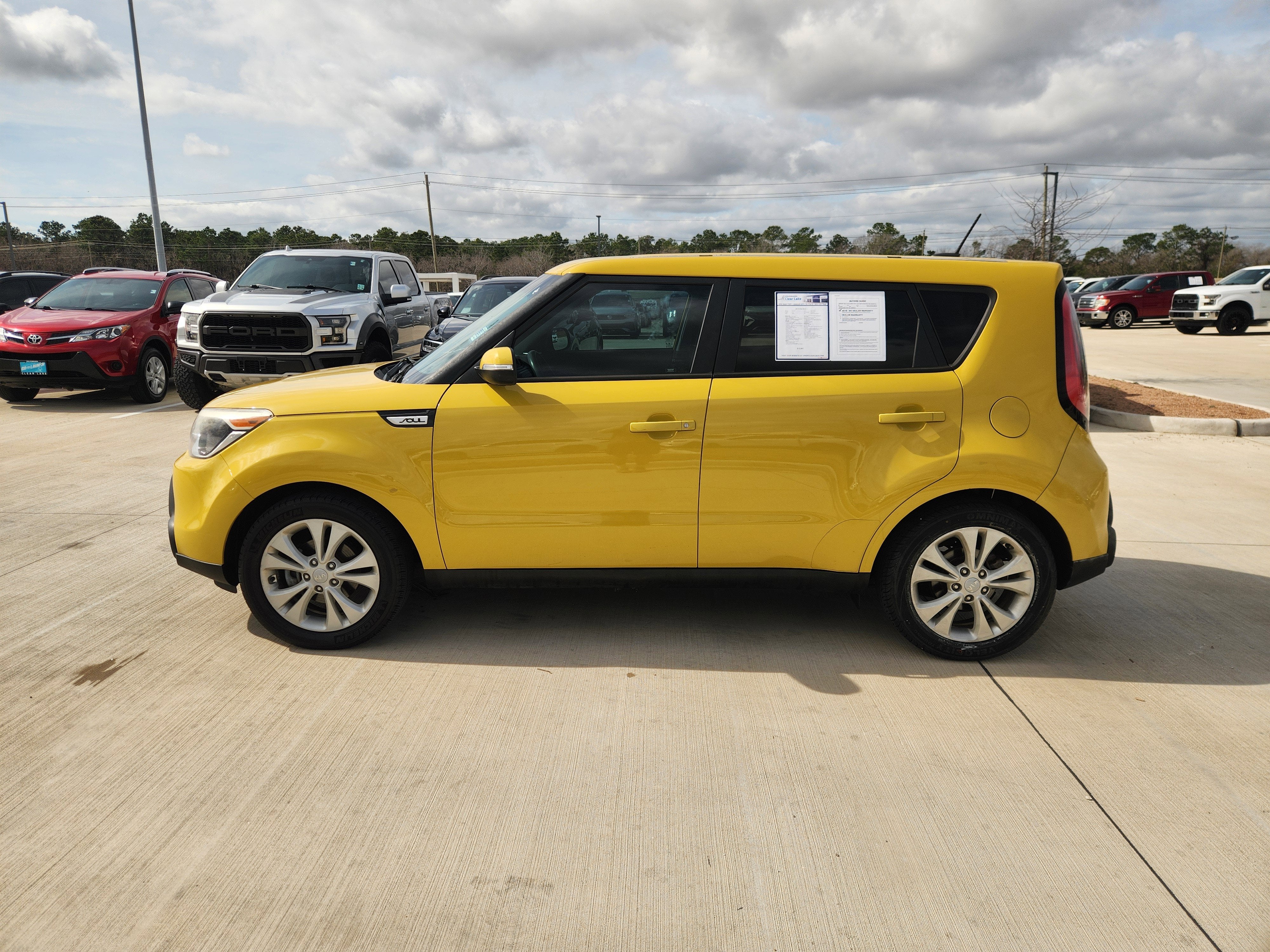 2014 Kia Soul +