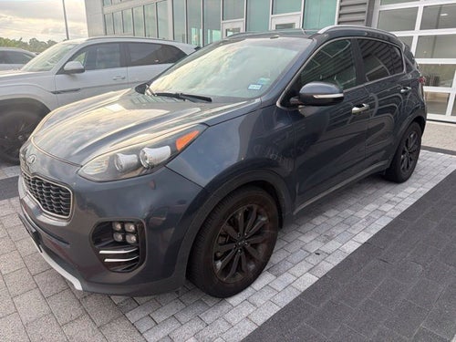2018 Kia Sportage EX