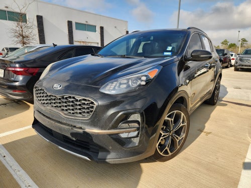 2020 Kia Sportage SX Turbo