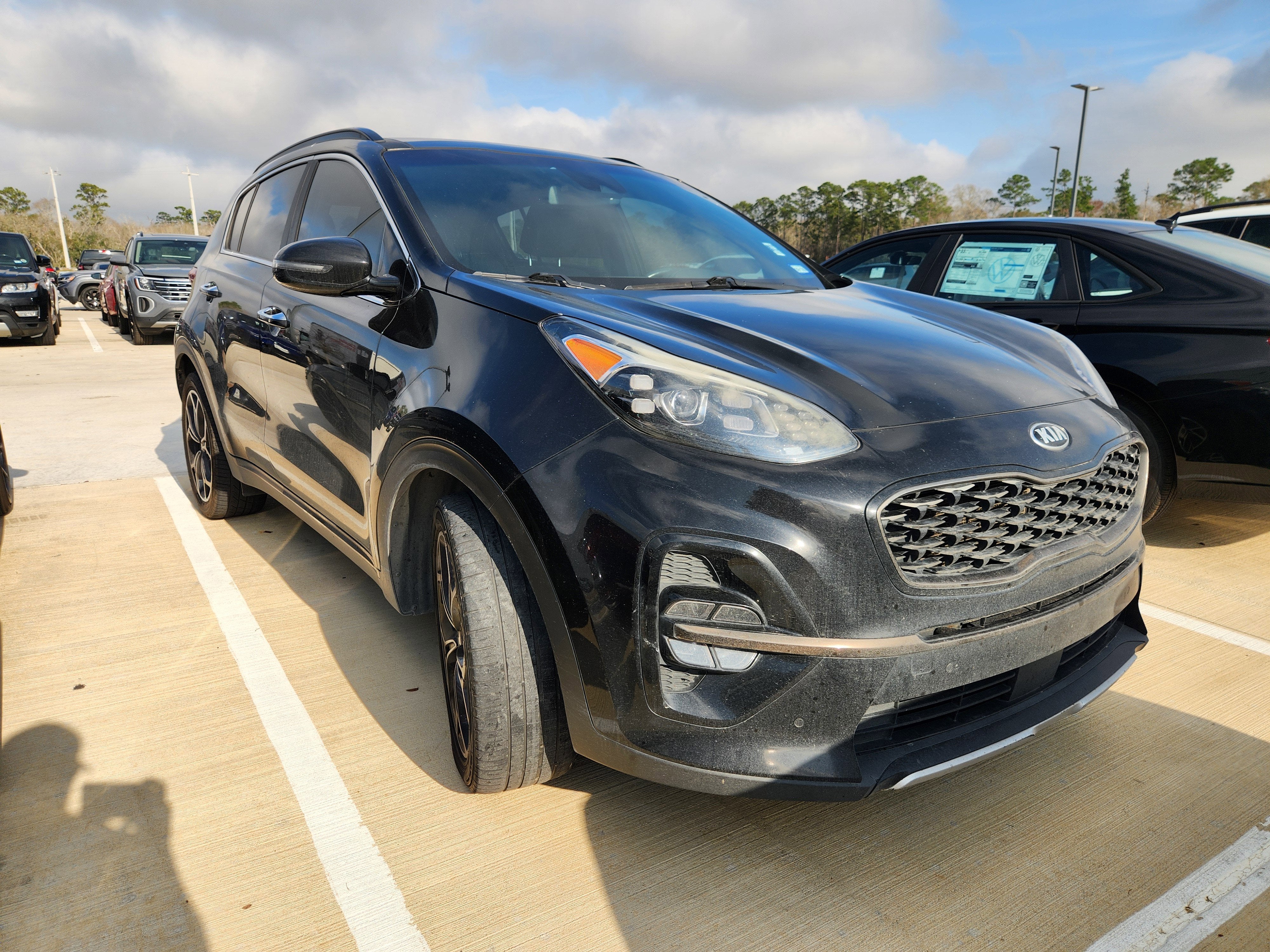 2020 Kia Sportage SX Turbo