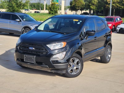 2021 Ford EcoSport S