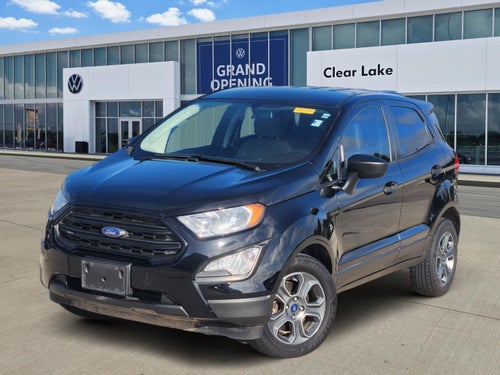 2021 Ford EcoSport S