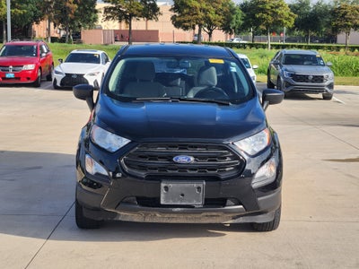 2021 Ford EcoSport S