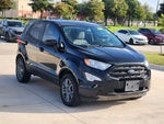 2021 Ford EcoSport S